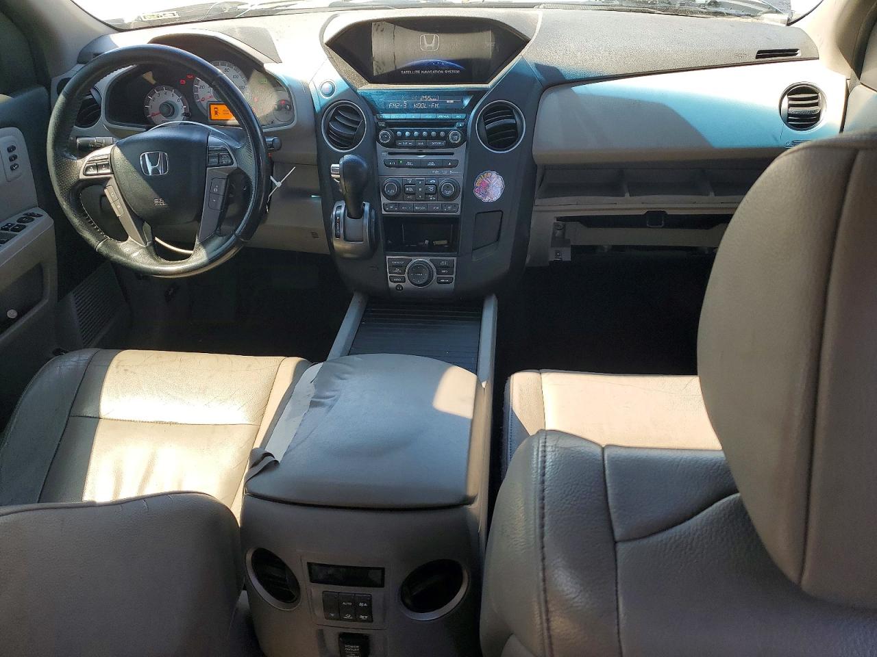 2012 Honda Pilot Touring Charcoal vin: 5FNYF4H98CB046029