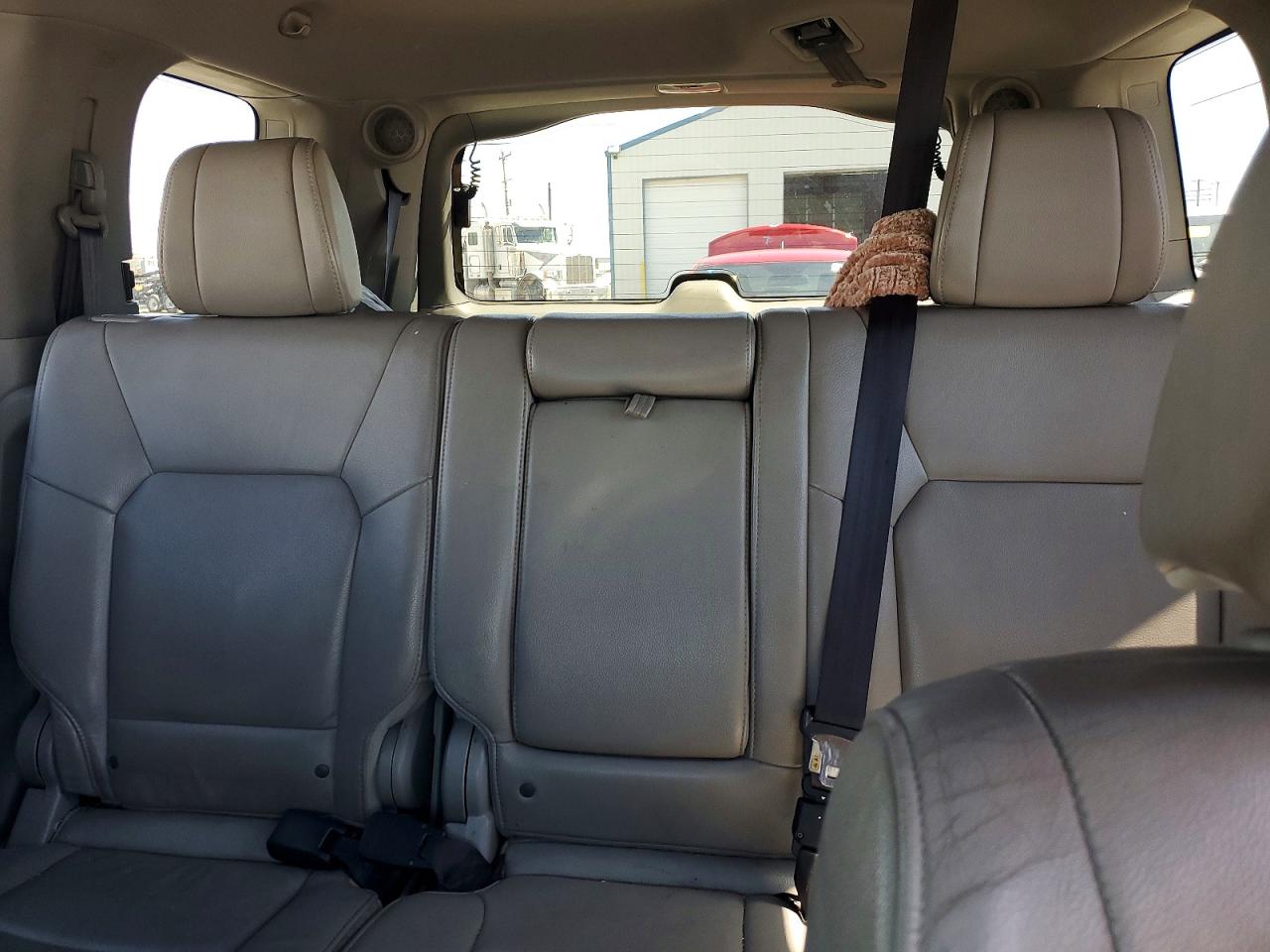2012 Honda Pilot Touring Charcoal vin: 5FNYF4H98CB046029