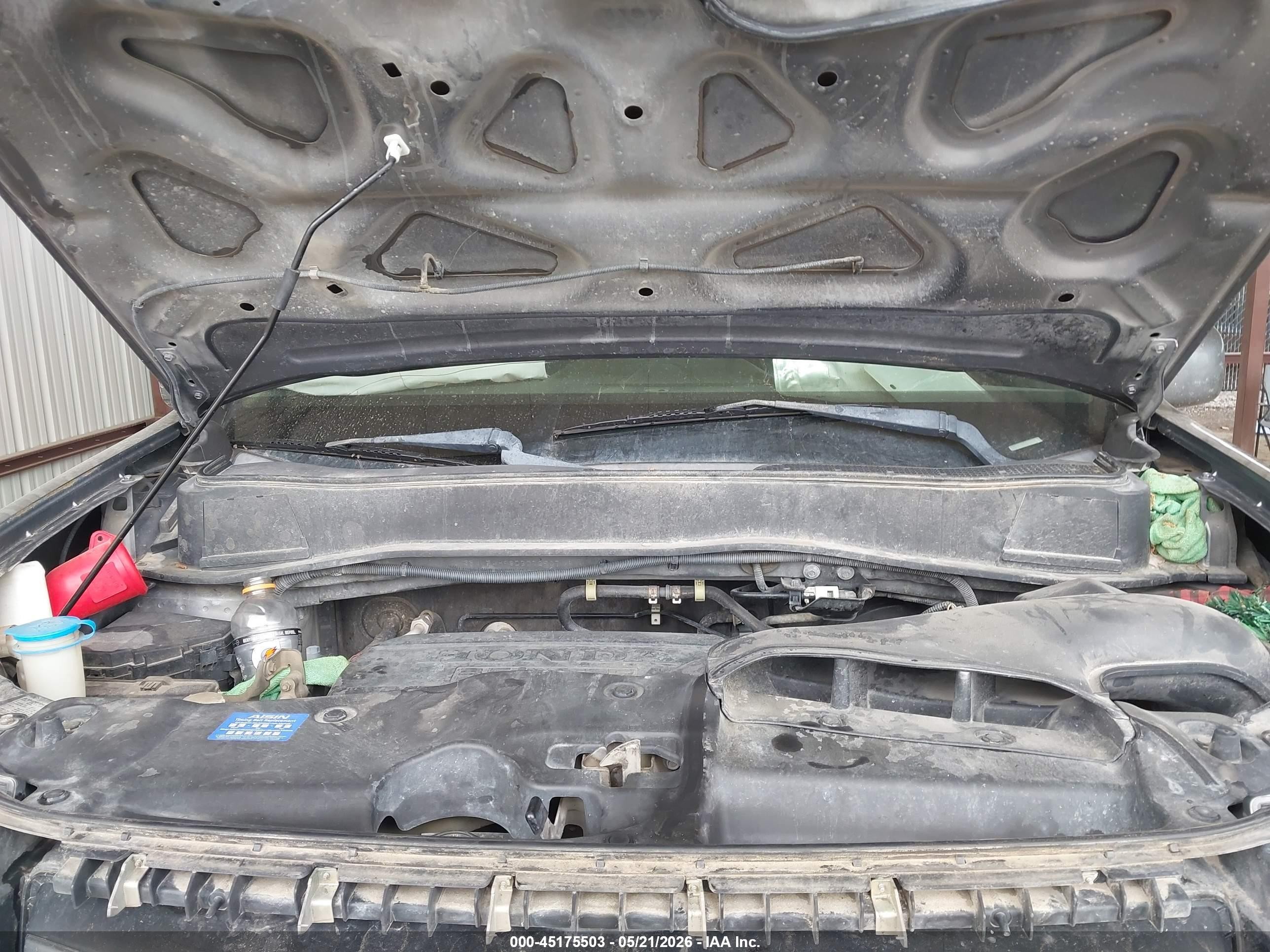 2013 Honda Pilot Touring Gray vin: 5FNYF4H98DB072907
