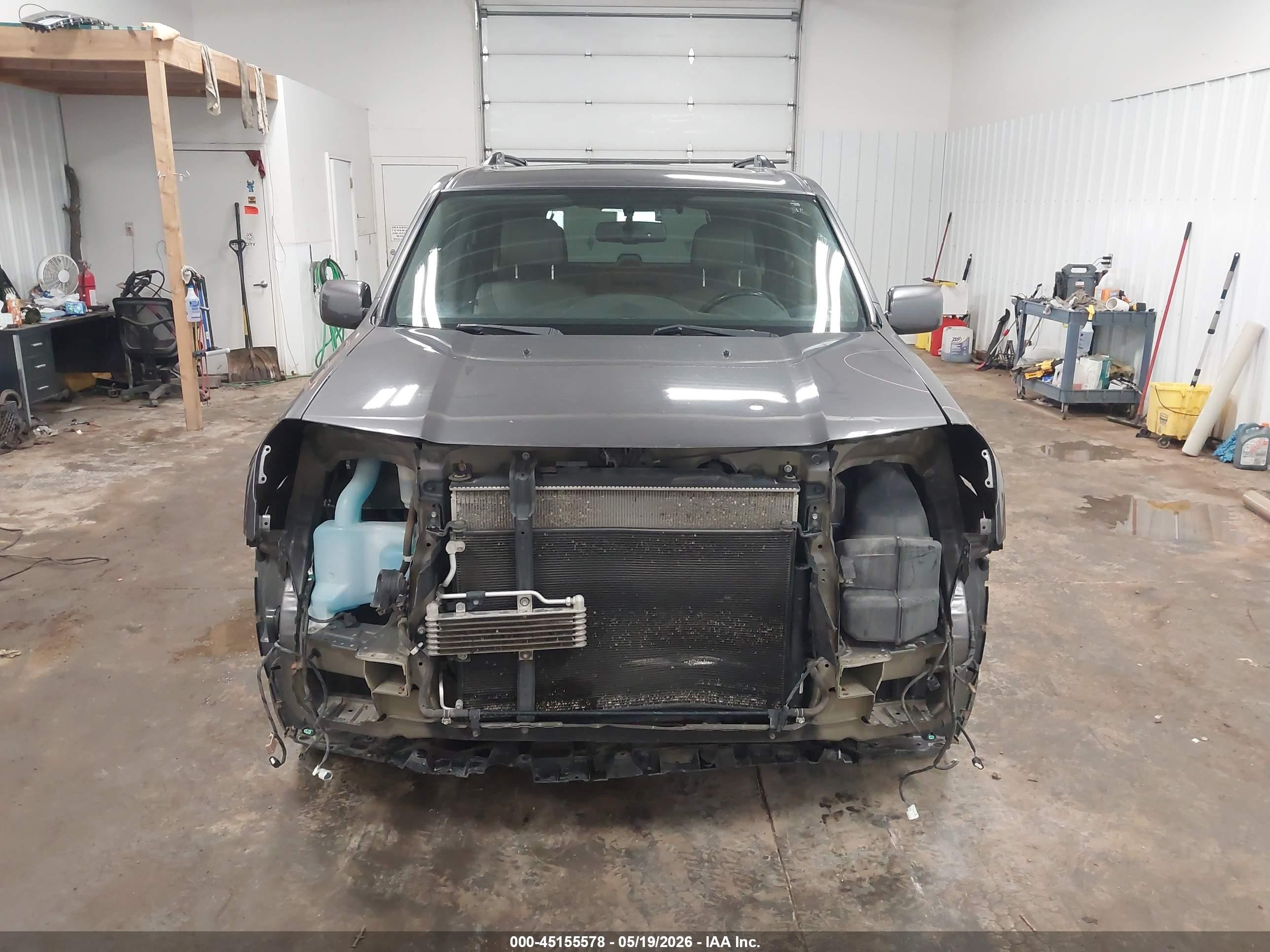 2014 Honda Pilot Touring Gray vin: 5FNYF4H98EB014328
