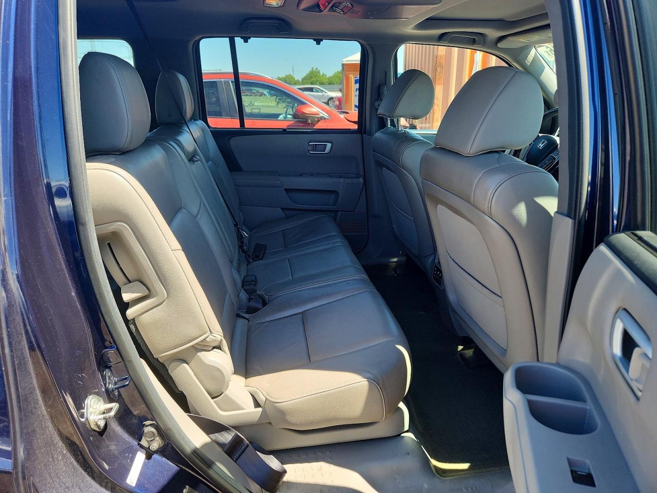 2014 Honda Pilot Touring Blue vin: 5FNYF4H98EB030061