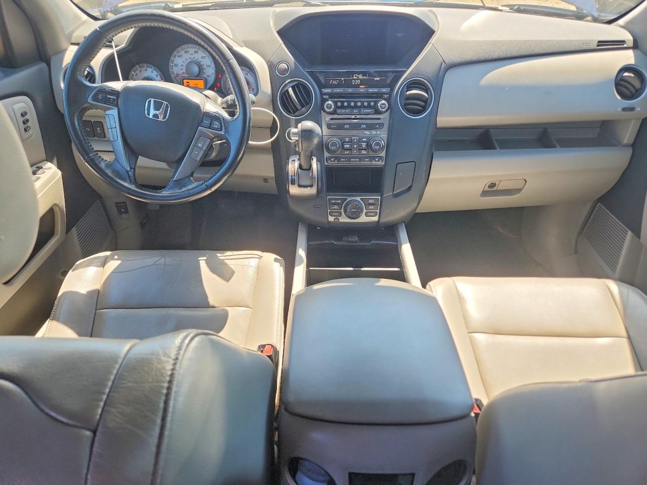 2014 Honda Pilot Touring Blue vin: 5FNYF4H98EB030061