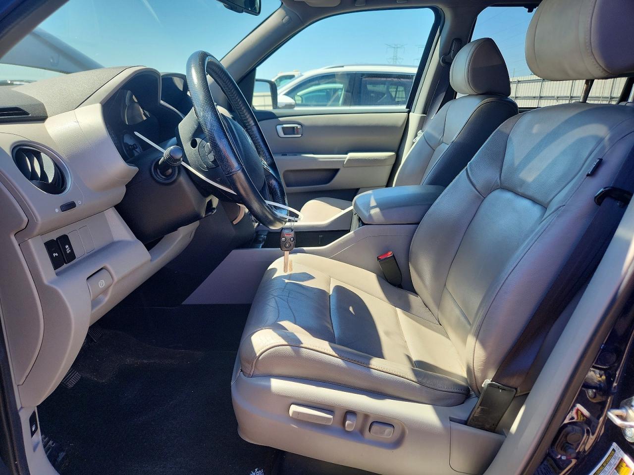 2014 Honda Pilot Touring Blue vin: 5FNYF4H98EB030061