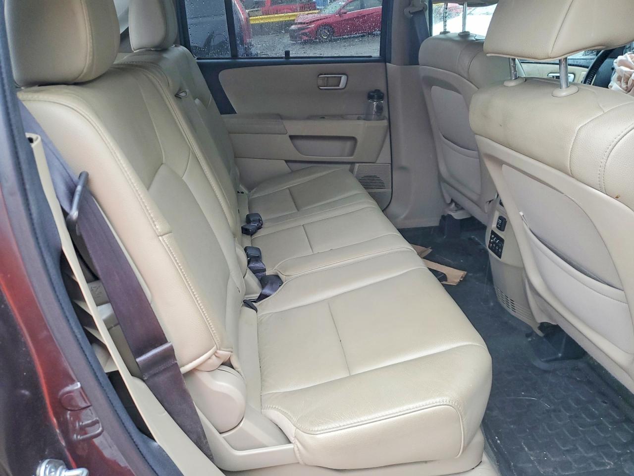 2014 Honda Pilot Touring Gray vin: 5FNYF4H98EB034126