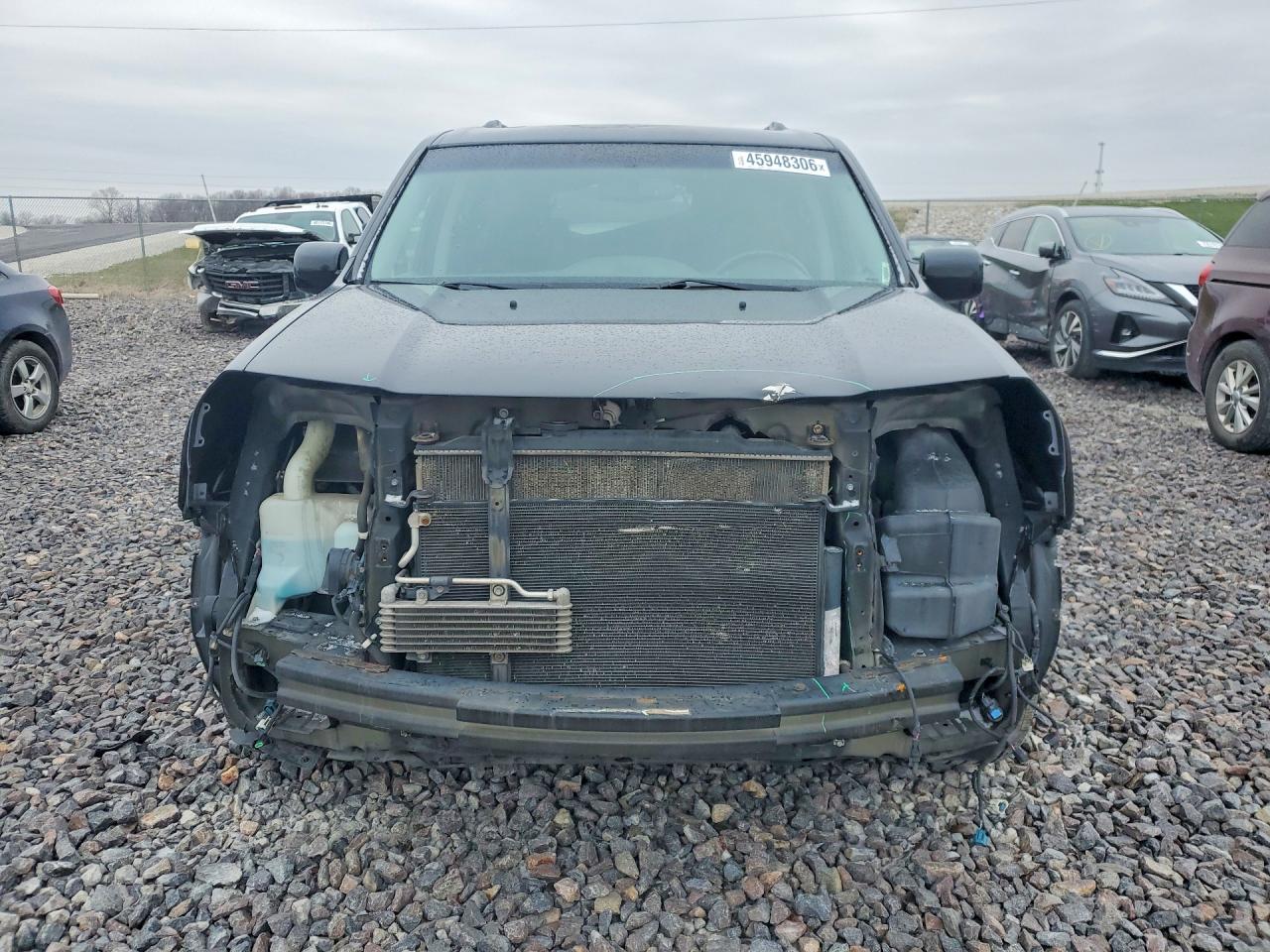 2011 Honda Pilot Touring Black vin: 5FNYF4H99BB020246