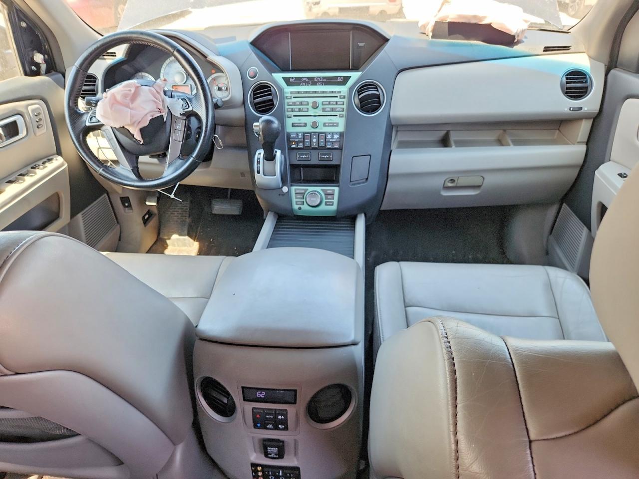 2011 Honda Pilot Touring Blue vin: 5FNYF4H99BB024832