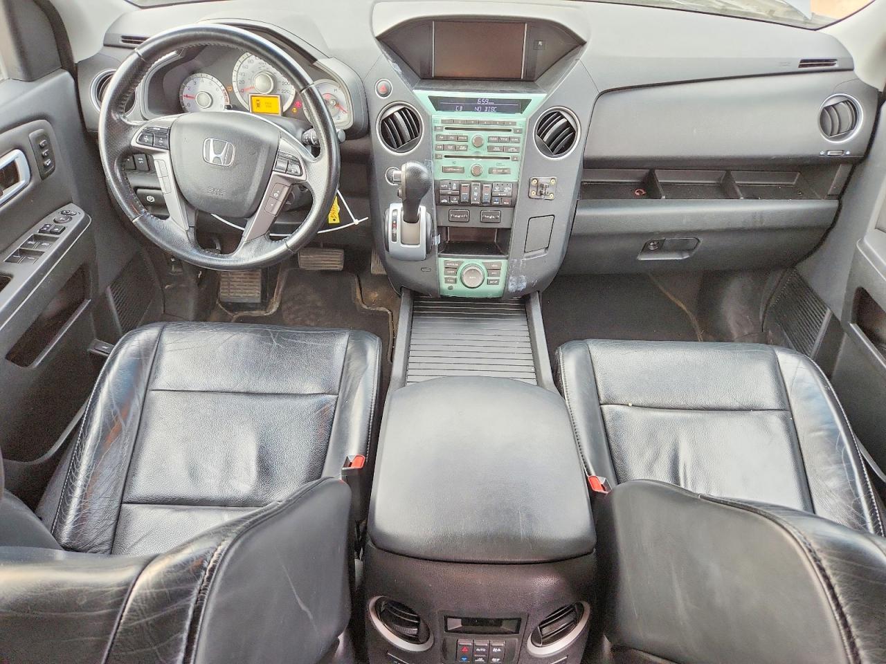 2011 Honda Pilot Touring Gray vin: 5FNYF4H99BB504272