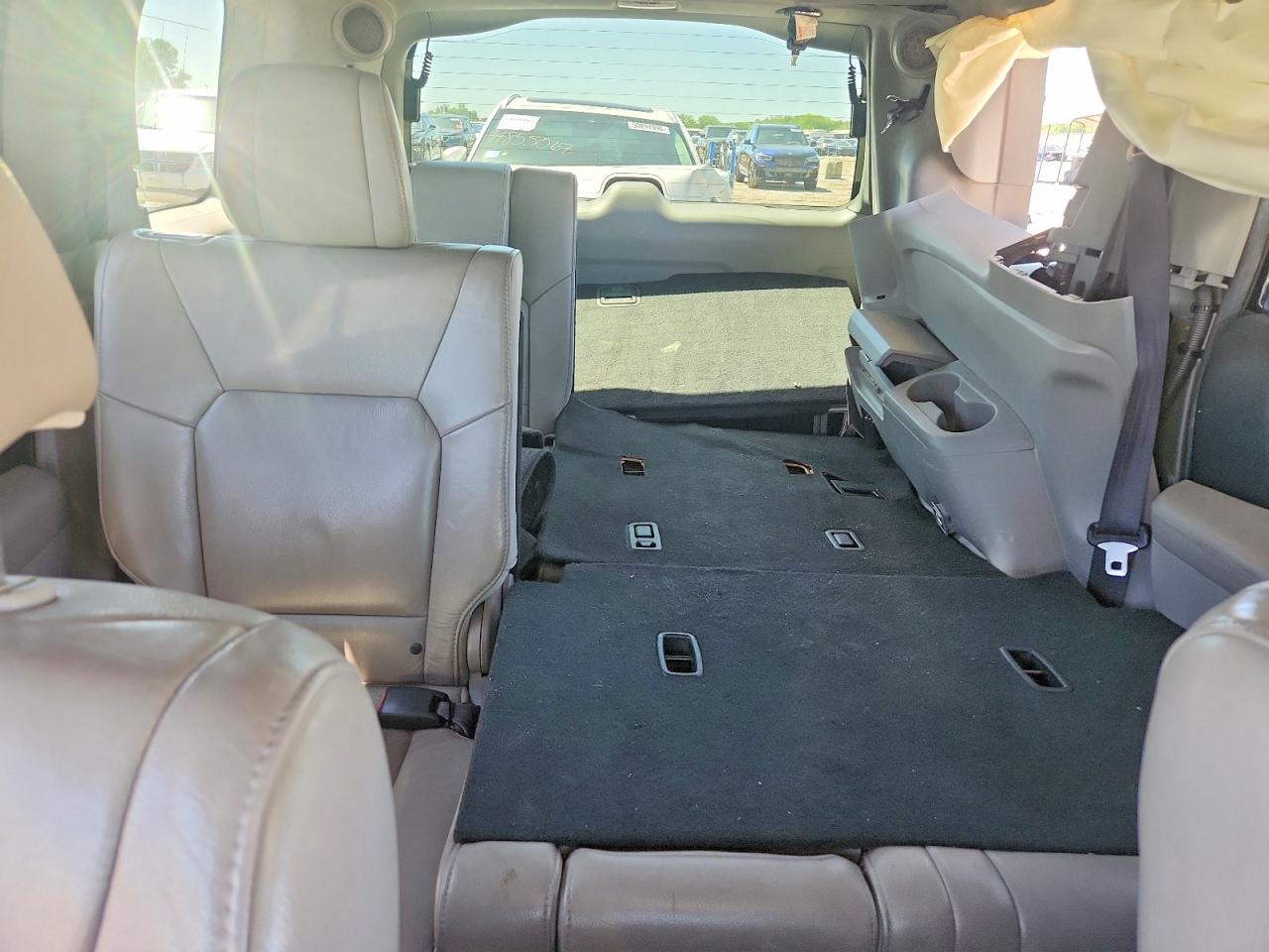 2012 Honda Pilot Touring Black vin: 5FNYF4H99CB034732