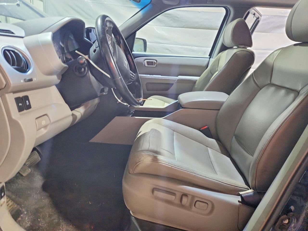 2012 Honda Pilot Touring Blue vin: 5FNYF4H99CB065222