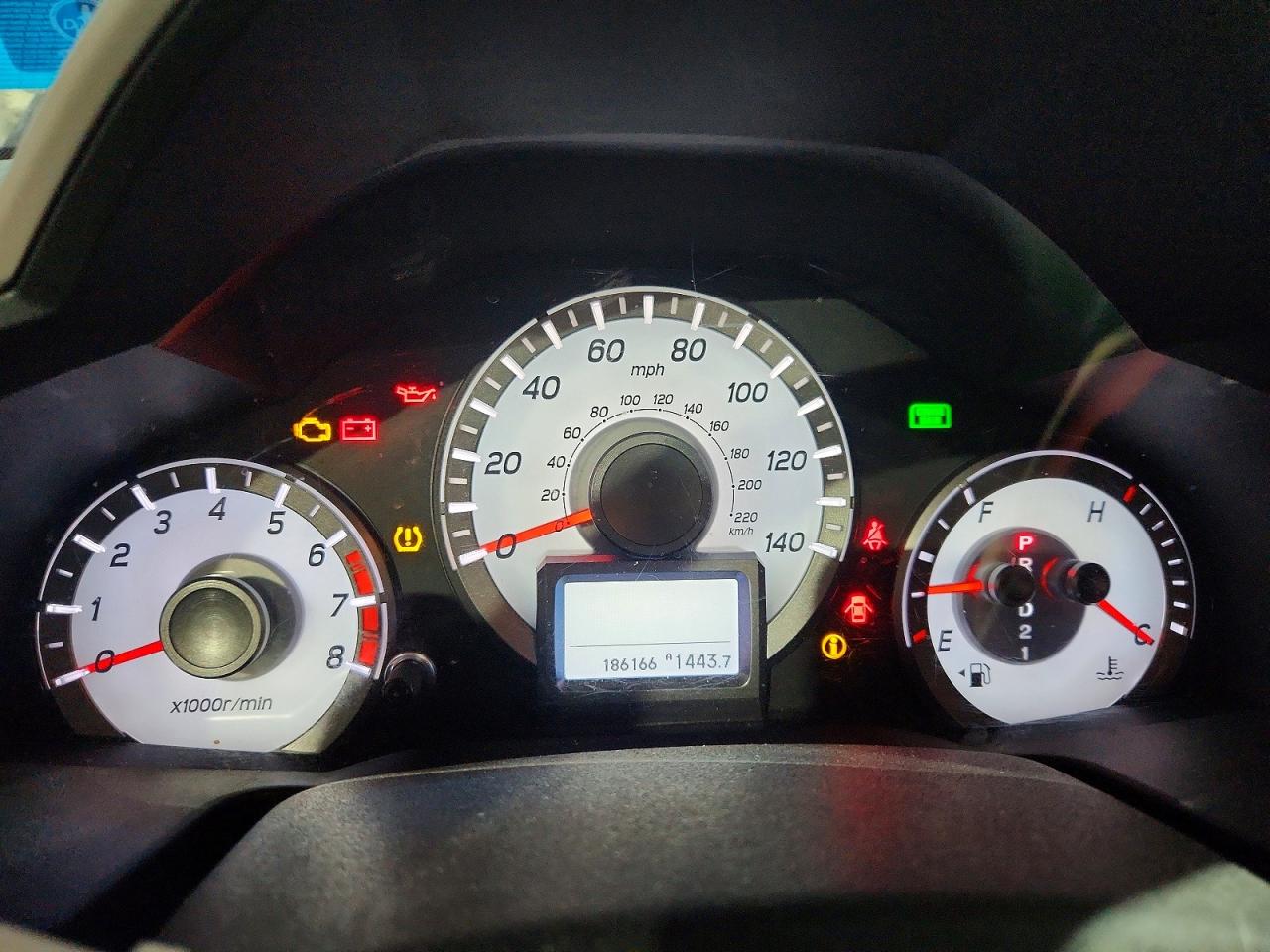 2012 Honda Pilot Touring Blue vin: 5FNYF4H99CB065222