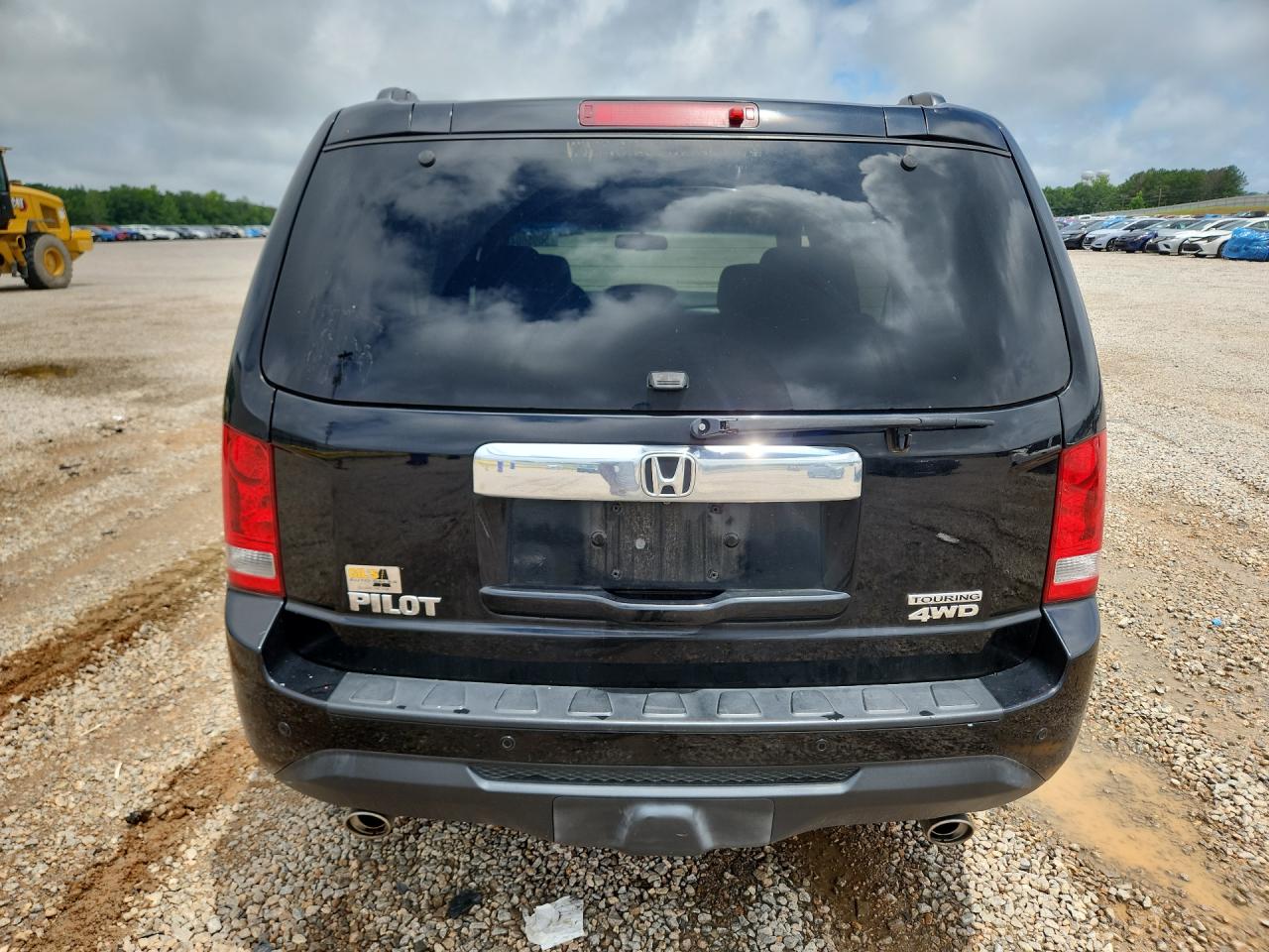 2013 Honda Pilot Touring Black vin: 5FNYF4H99DB008228