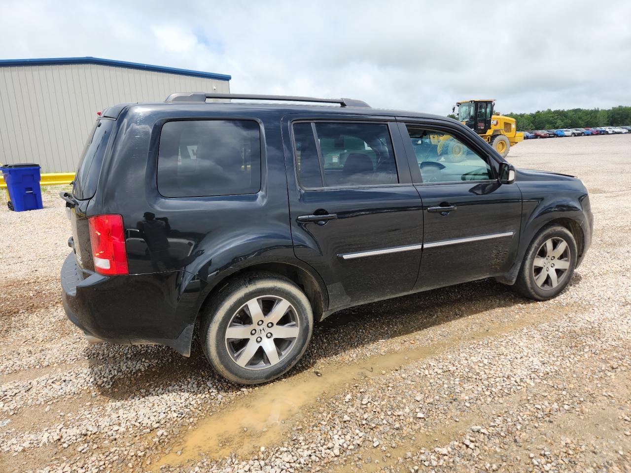 2013 Honda Pilot Touring Black vin: 5FNYF4H99DB008228