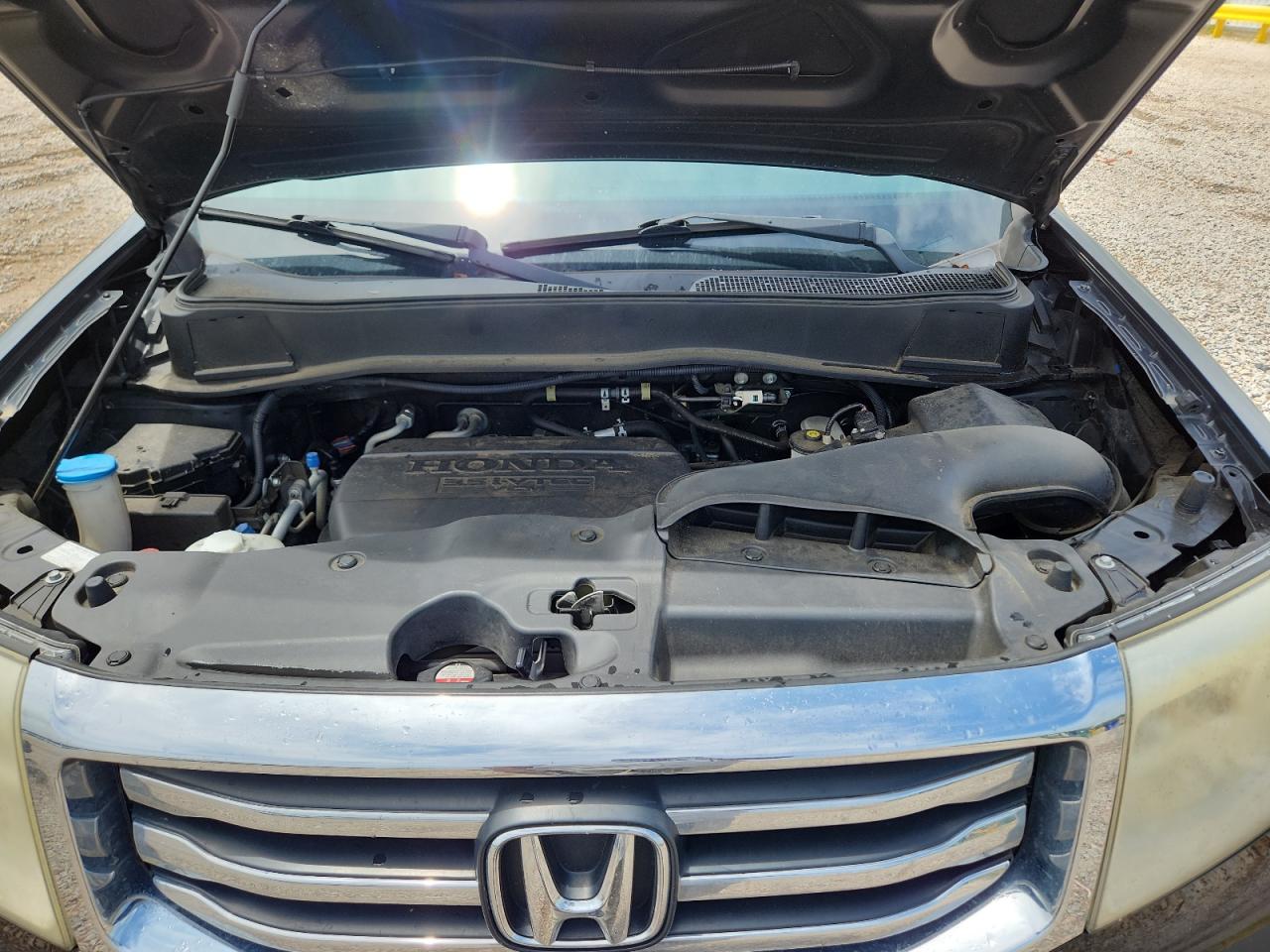 2013 Honda Pilot Touring Black vin: 5FNYF4H99DB008228