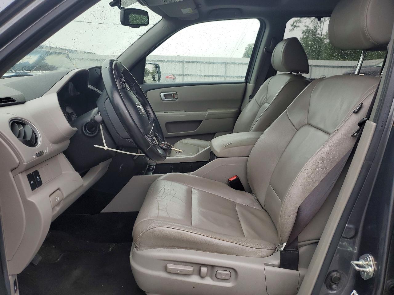 2013 Honda Pilot Touring Gray vin: 5FNYF4H99DB012893