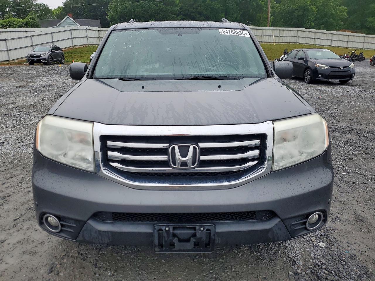 2013 Honda Pilot Touring Gray vin: 5FNYF4H99DB012893