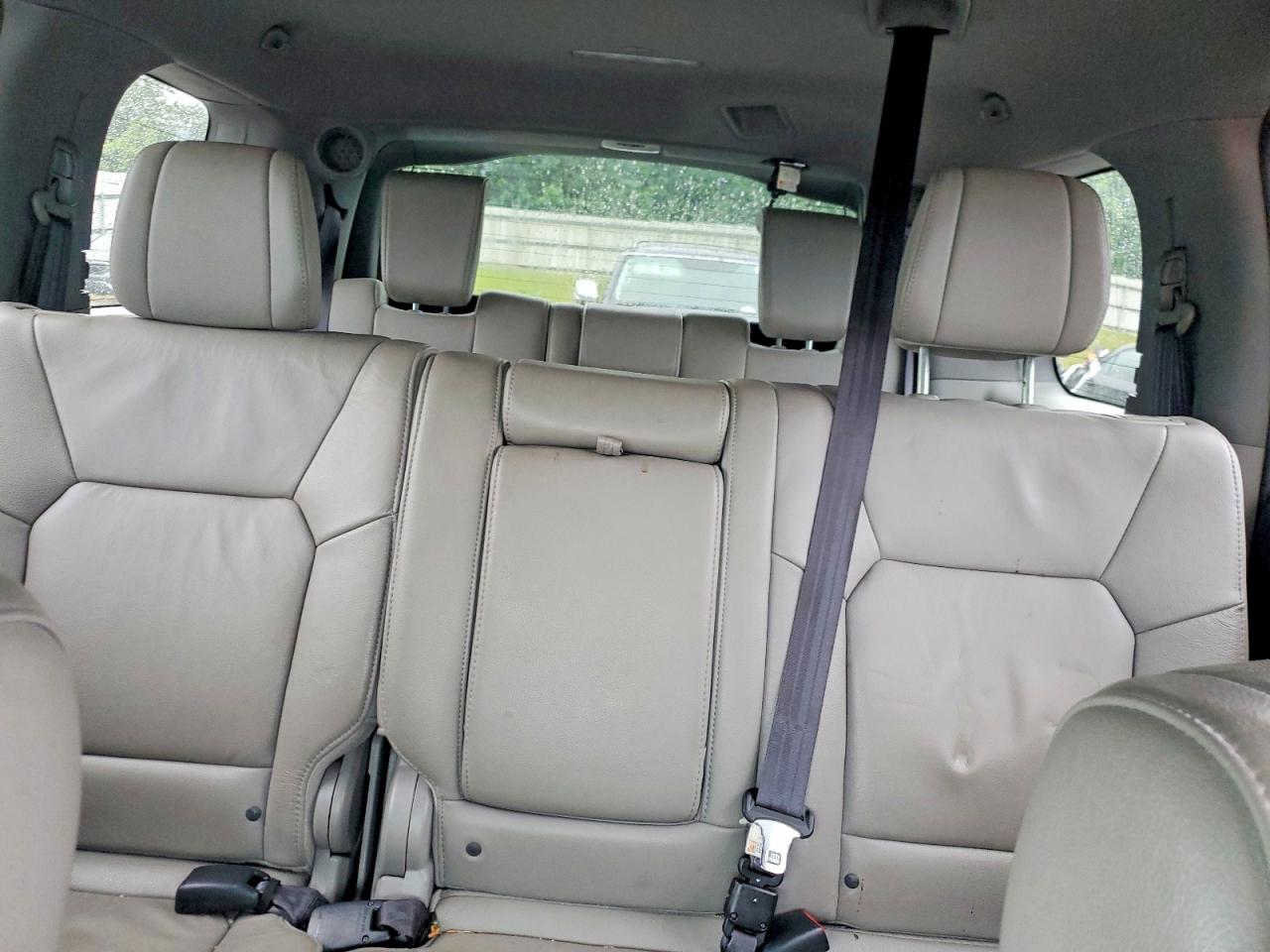 2013 Honda Pilot Touring Gray vin: 5FNYF4H99DB012893