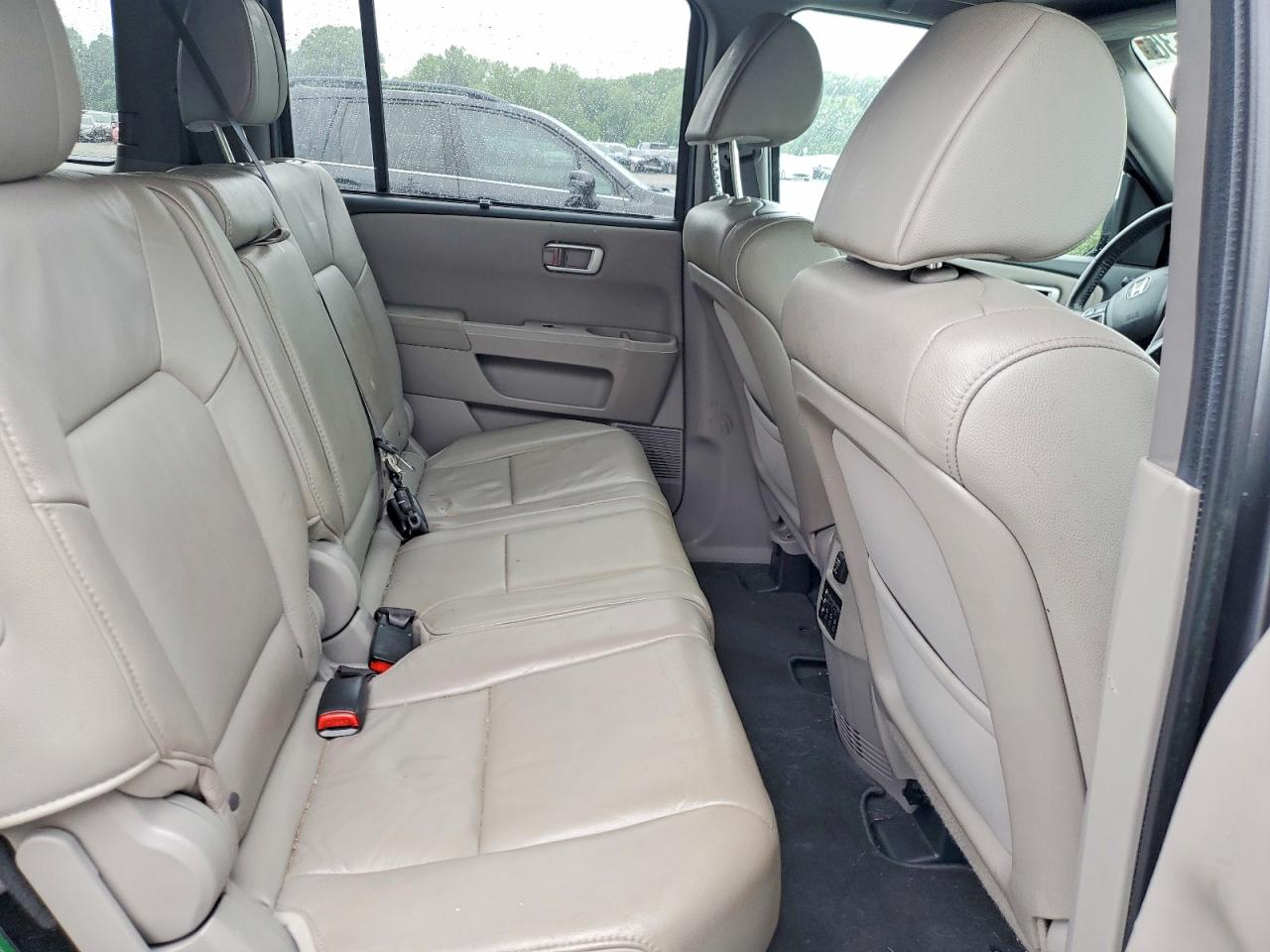 2013 Honda Pilot Touring Gray vin: 5FNYF4H99DB012893