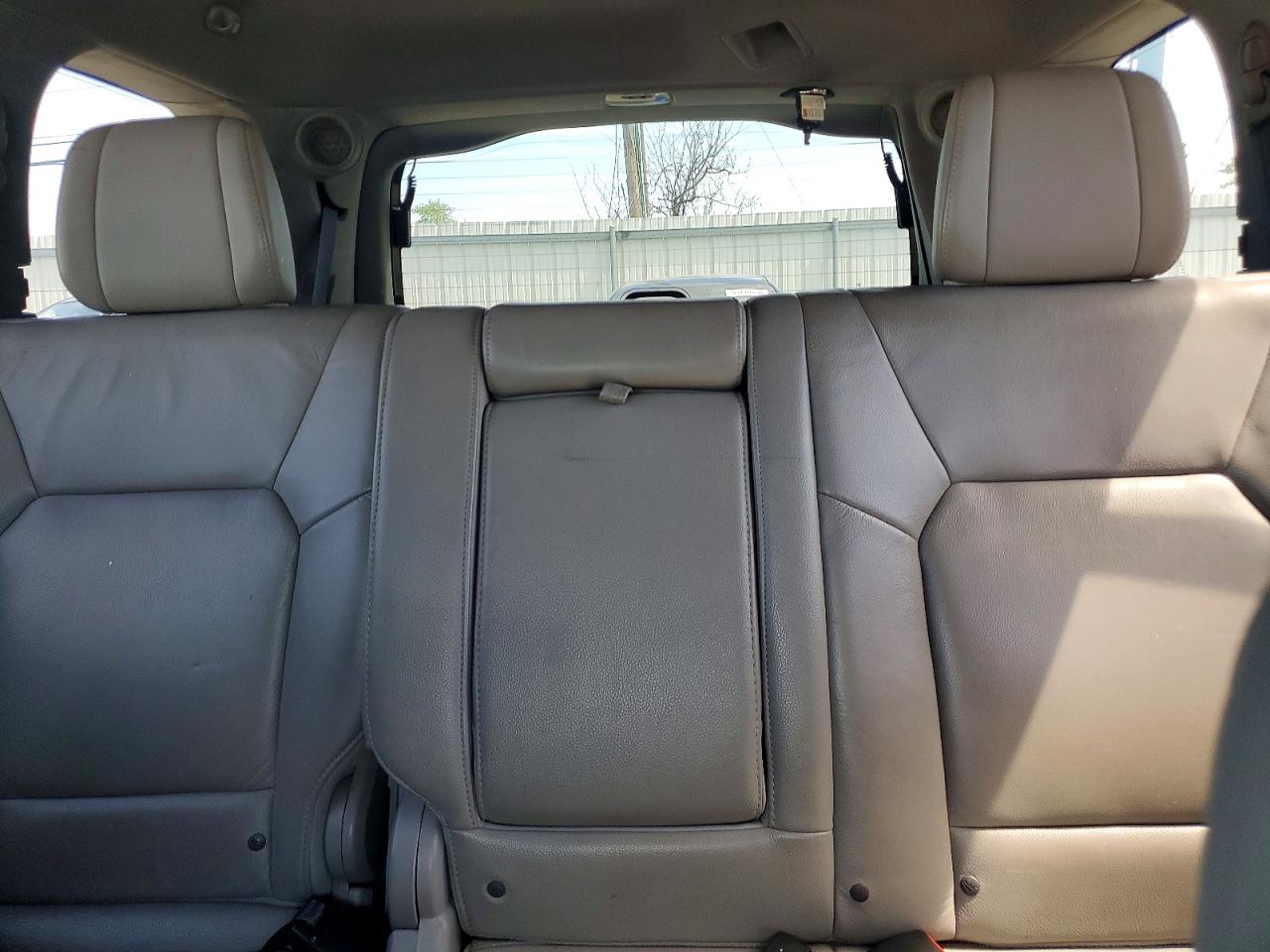 2013 Honda Pilot Touring Серый vin: 5FNYF4H99DB012912