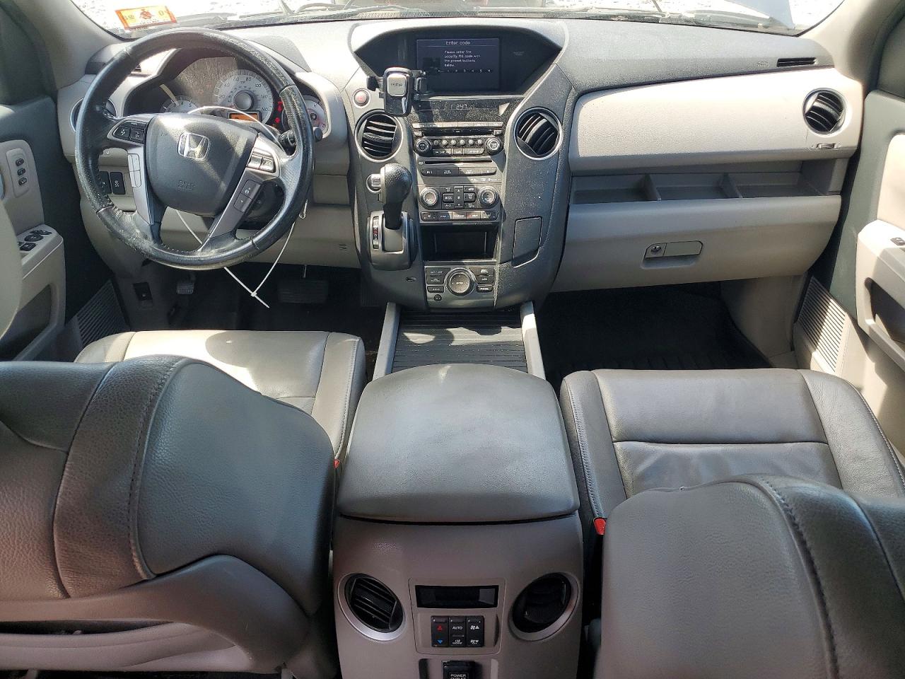 2013 Honda Pilot Touring Серый vin: 5FNYF4H99DB012912