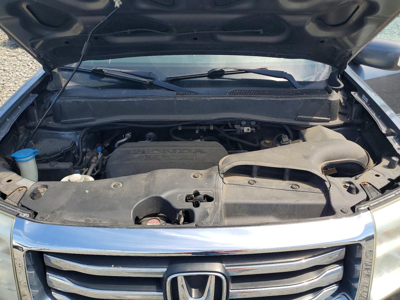 2013 Honda Pilot Touring Серый vin: 5FNYF4H99DB012912