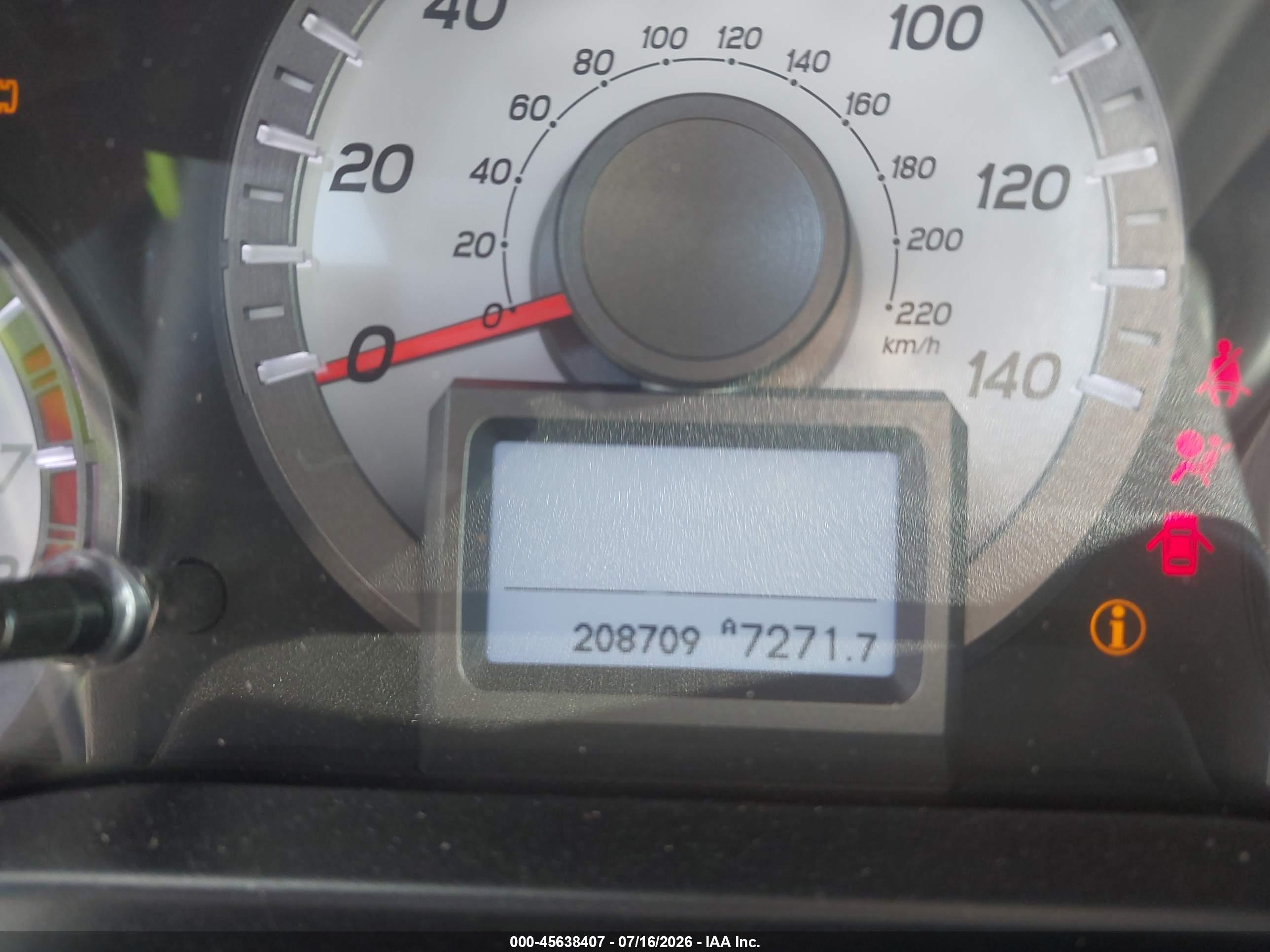 2013 Honda Pilot Touring Blue vin: 5FNYF4H99DB063424