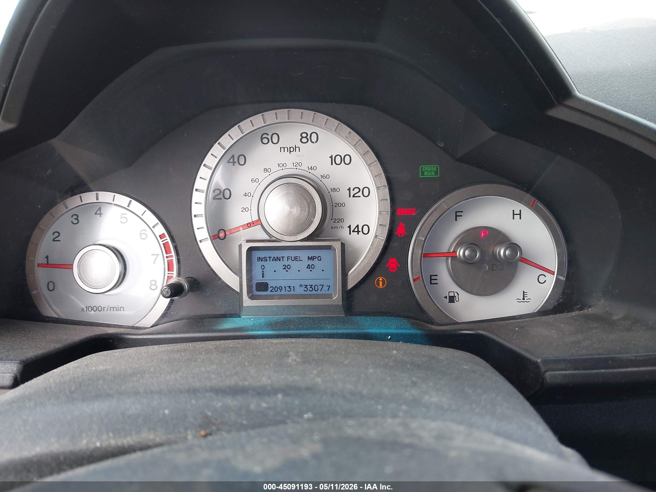 2013 Honda Pilot Touring Черный vin: 5FNYF4H99DB503612