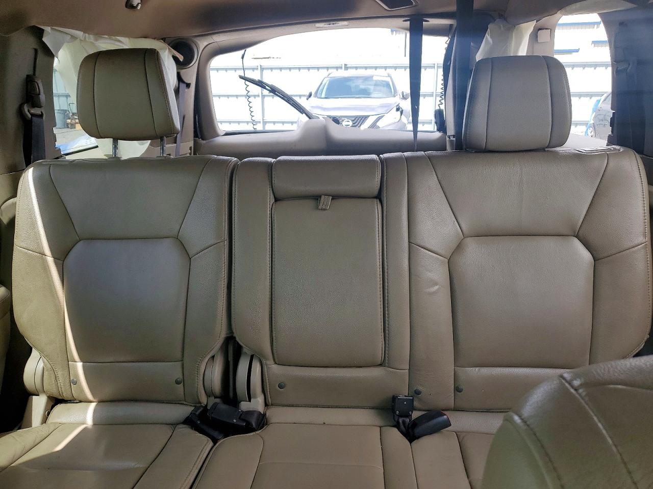 2013 Honda Pilot Touring Brown vin: 5FNYF4H99DB505439