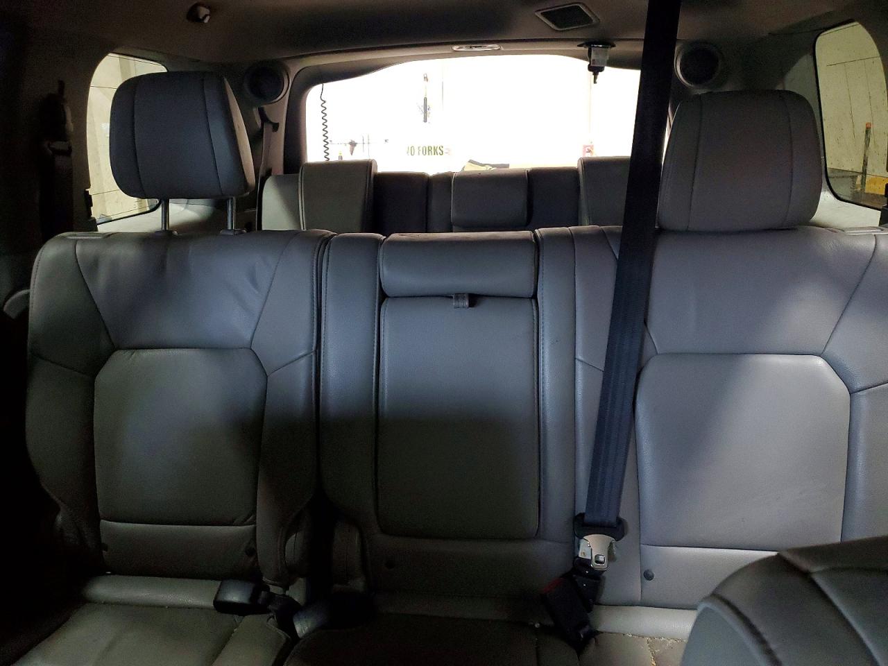 2014 Honda Pilot Touring Gray vin: 5FNYF4H99EB019070