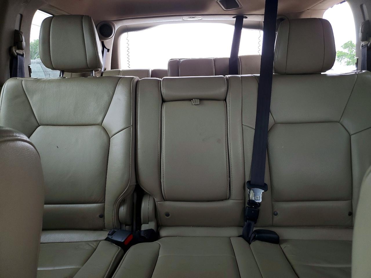 2014 Honda Pilot Touring Коричневый vin: 5FNYF4H99EB031767