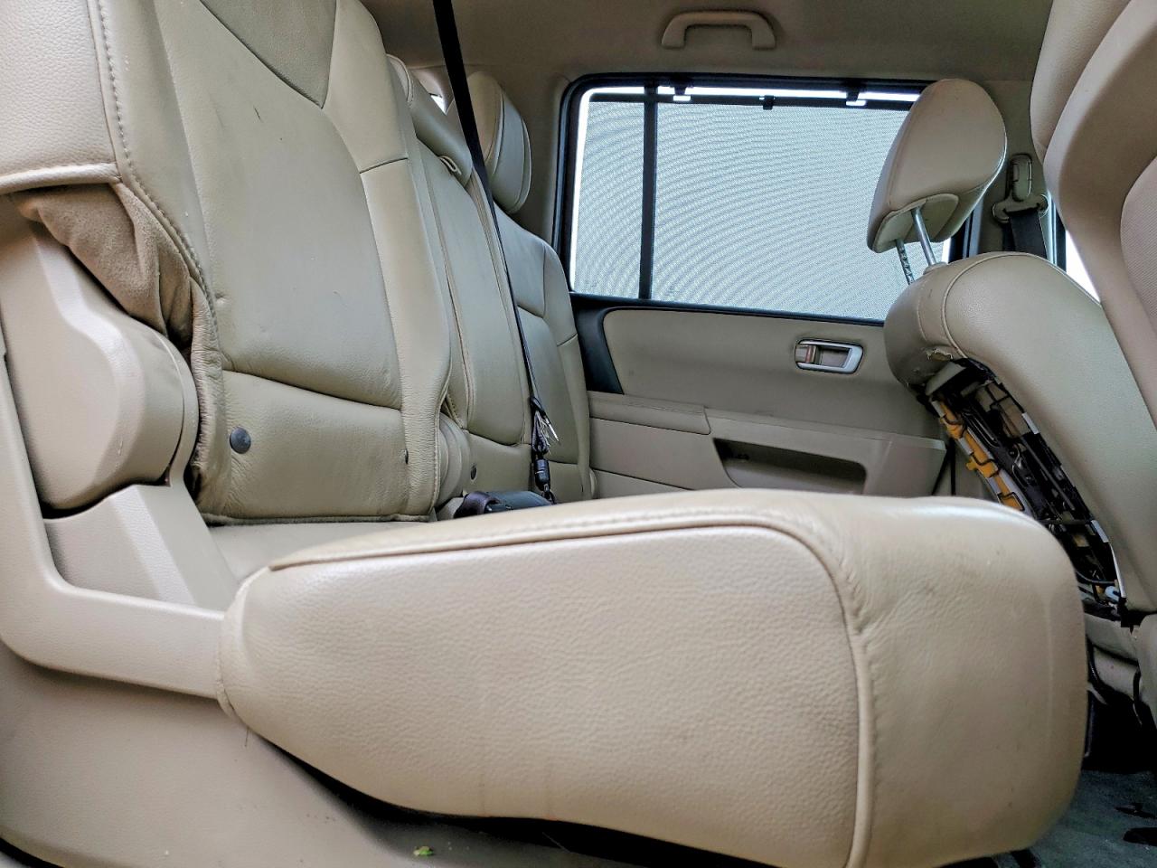 2014 Honda Pilot Touring Коричневый vin: 5FNYF4H99EB031767