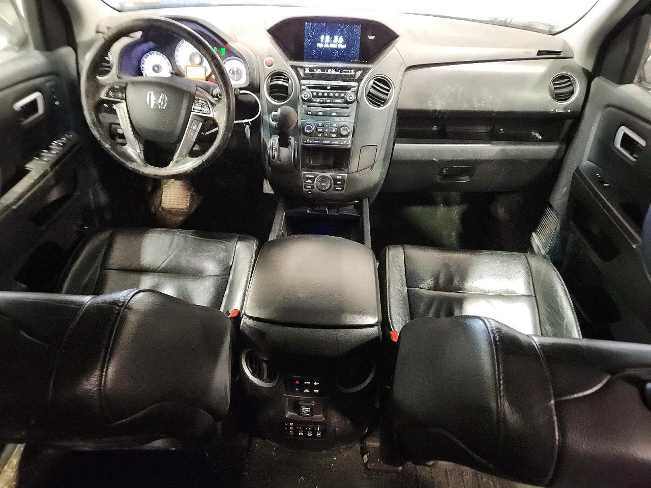 2015 Honda Pilot Touring Black vin: 5FNYF4H99FB026859