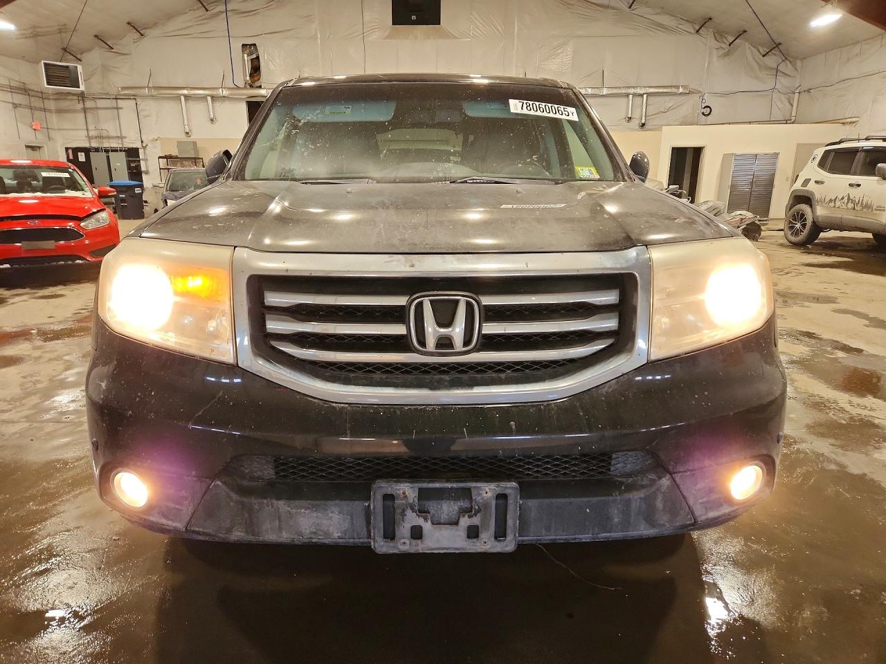 2015 Honda Pilot Touring Black vin: 5FNYF4H99FB026859