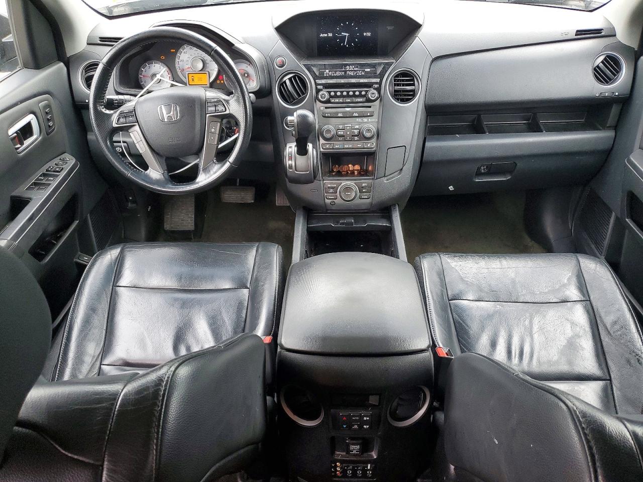 2015 Honda Pilot Touring Black vin: 5FNYF4H99FB052300