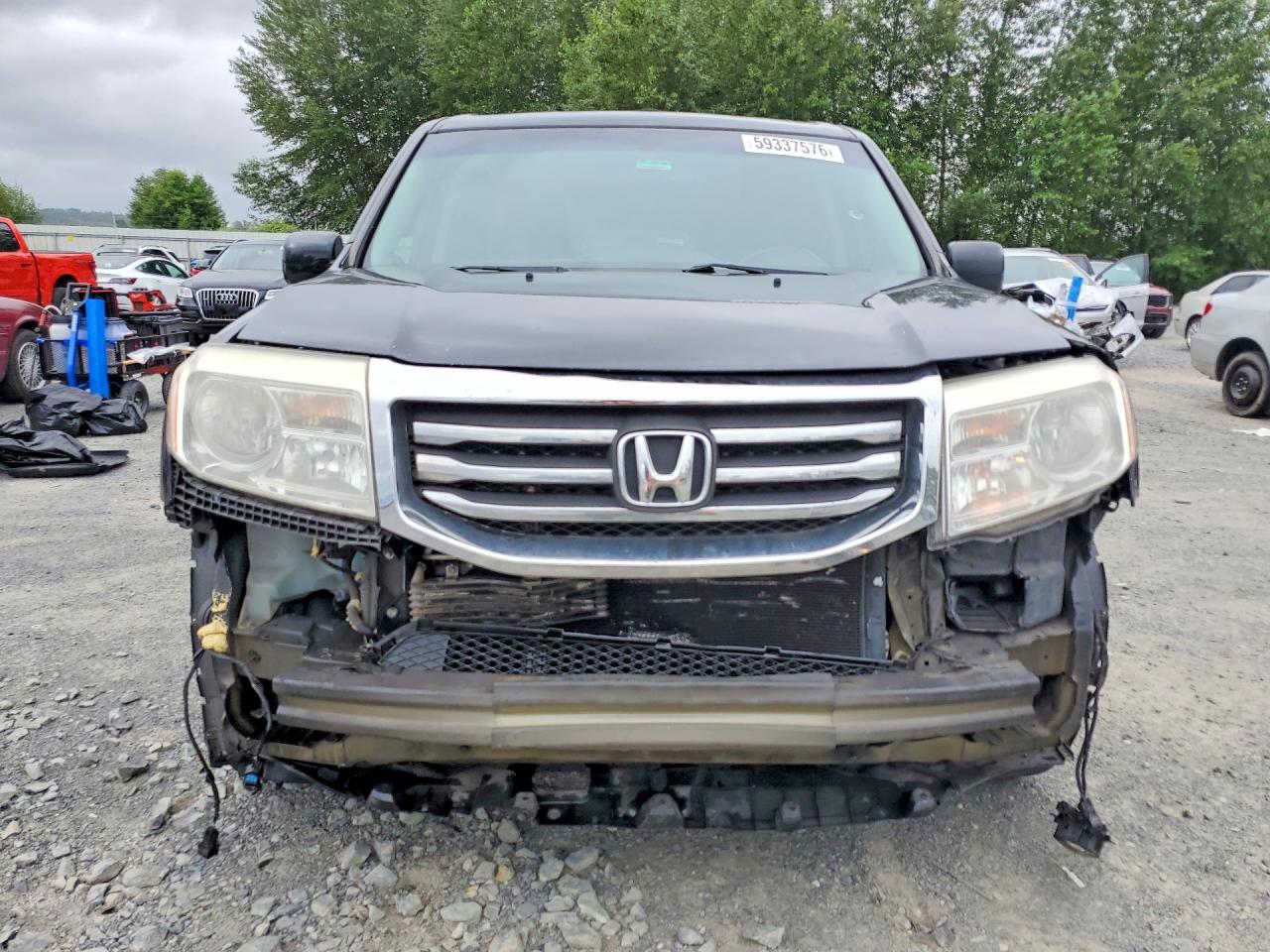 2015 Honda Pilot Touring Black vin: 5FNYF4H99FB052300