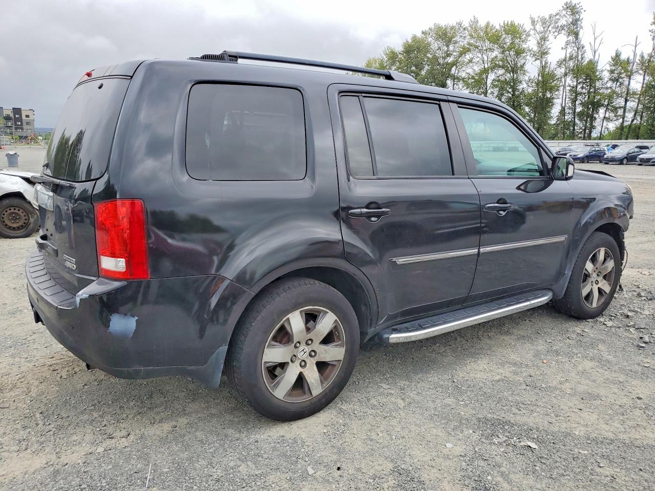 2015 Honda Pilot Touring Black vin: 5FNYF4H99FB052300