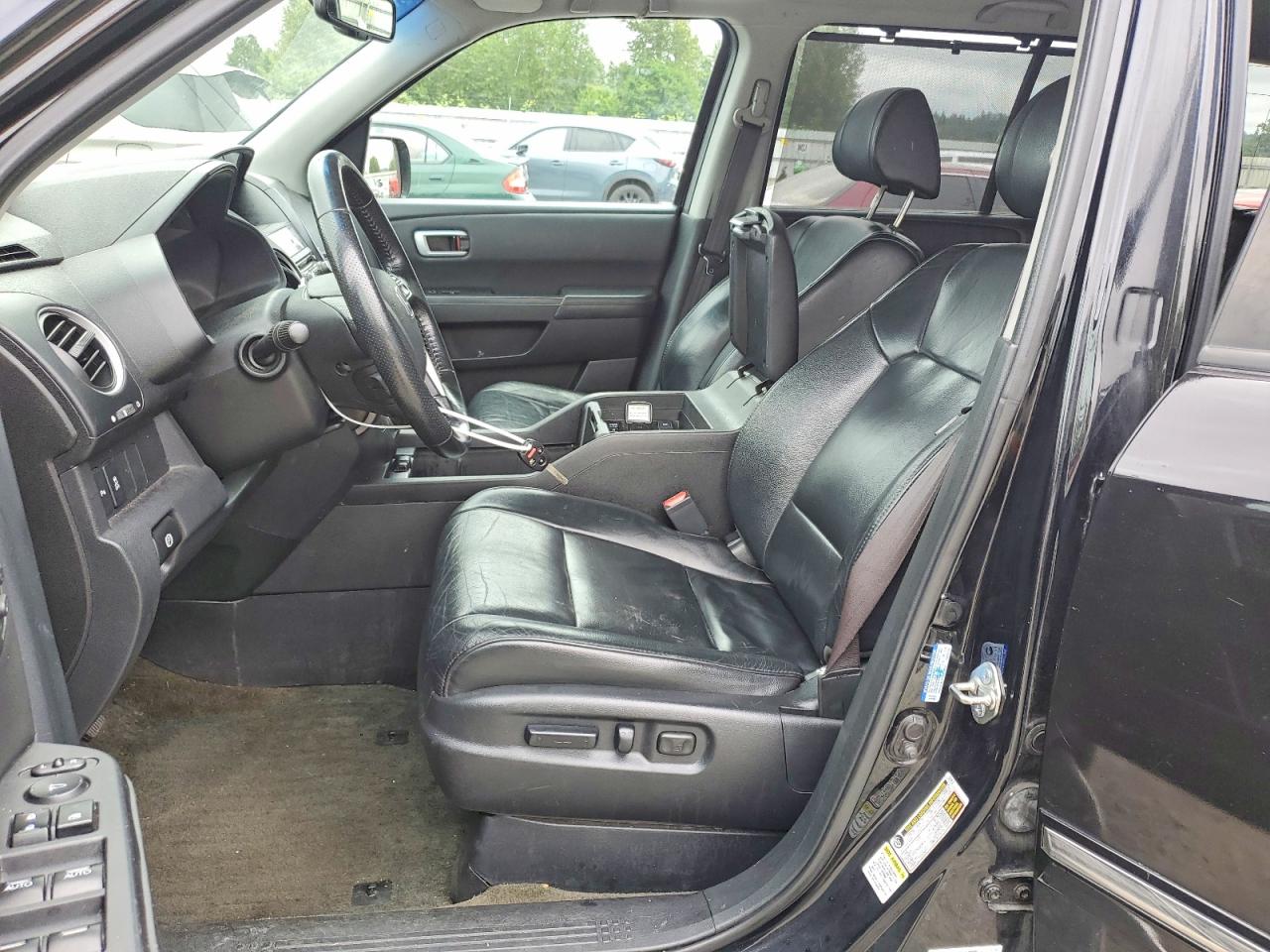 2015 Honda Pilot Touring Black vin: 5FNYF4H99FB052300