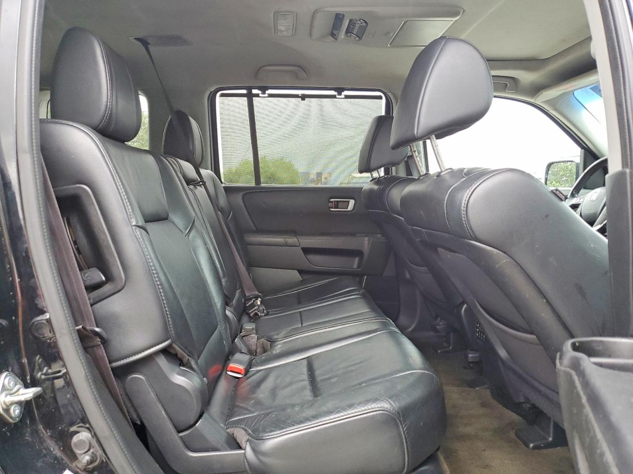 2015 Honda Pilot Touring Black vin: 5FNYF4H99FB052300