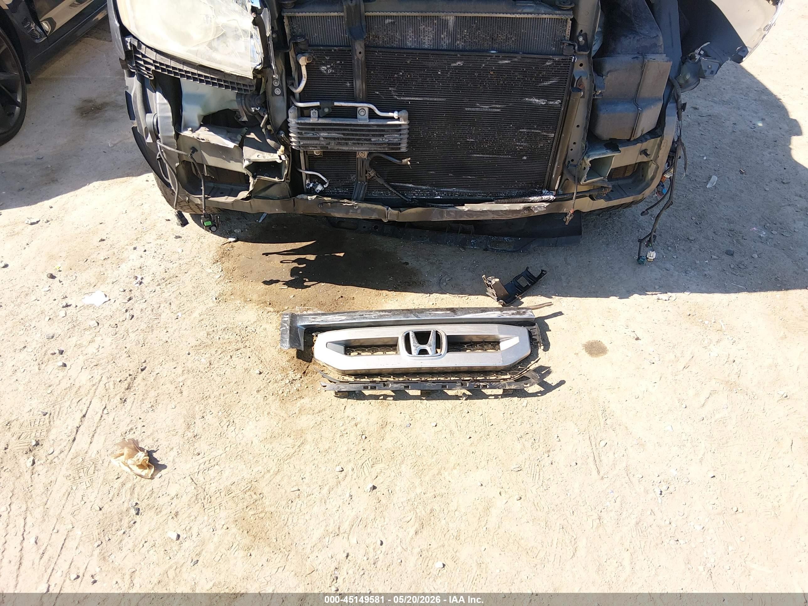 2011 Honda Pilot Touring Gray vin: 5FNYF4H9XBB012589