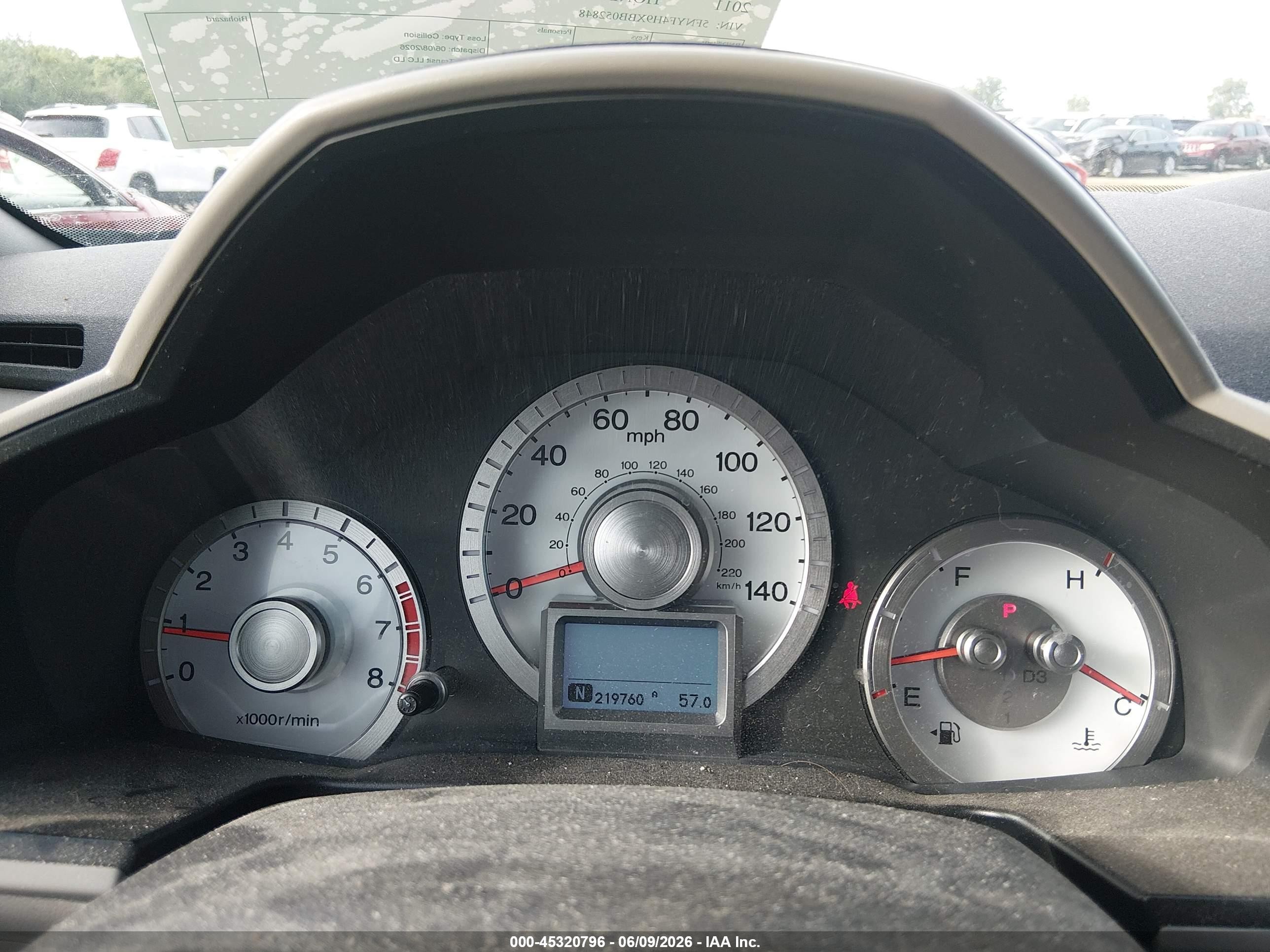 2011 Honda Pilot Touring Синий vin: 5FNYF4H9XBB052848