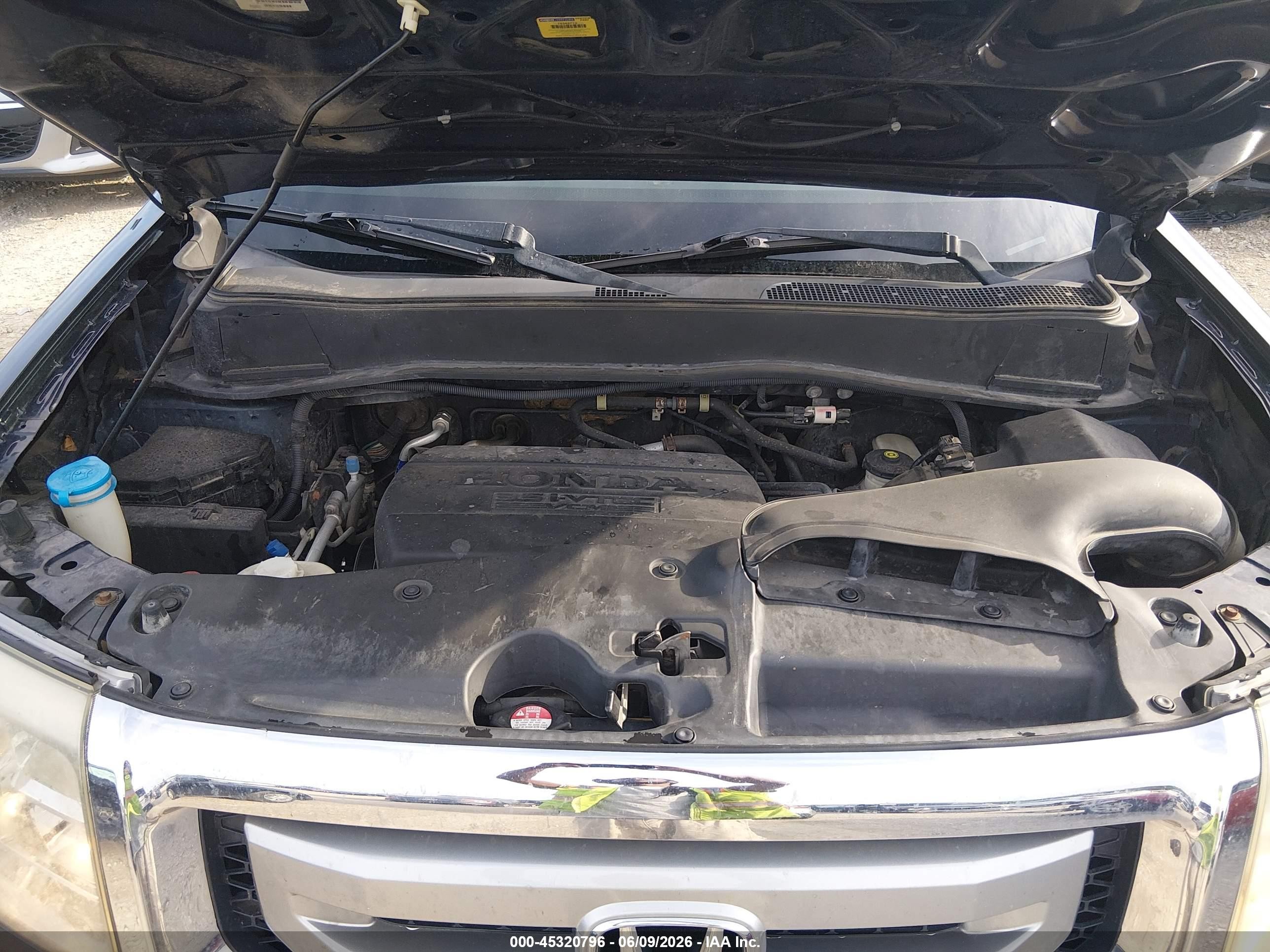 2011 Honda Pilot Touring Синий vin: 5FNYF4H9XBB052848