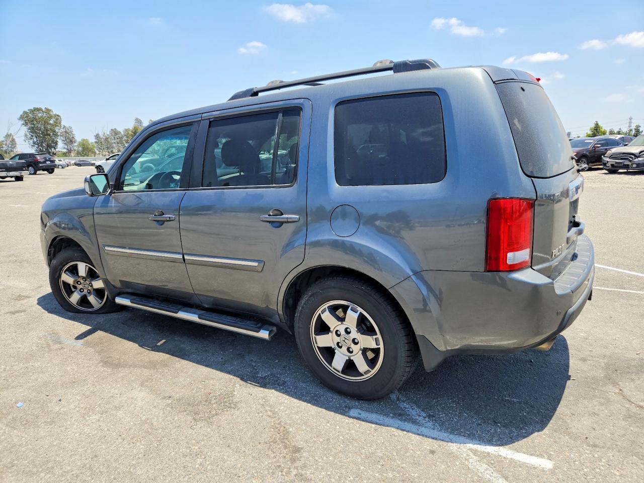 2011 Honda Pilot Touring Серый vin: 5FNYF4H9XBB090886