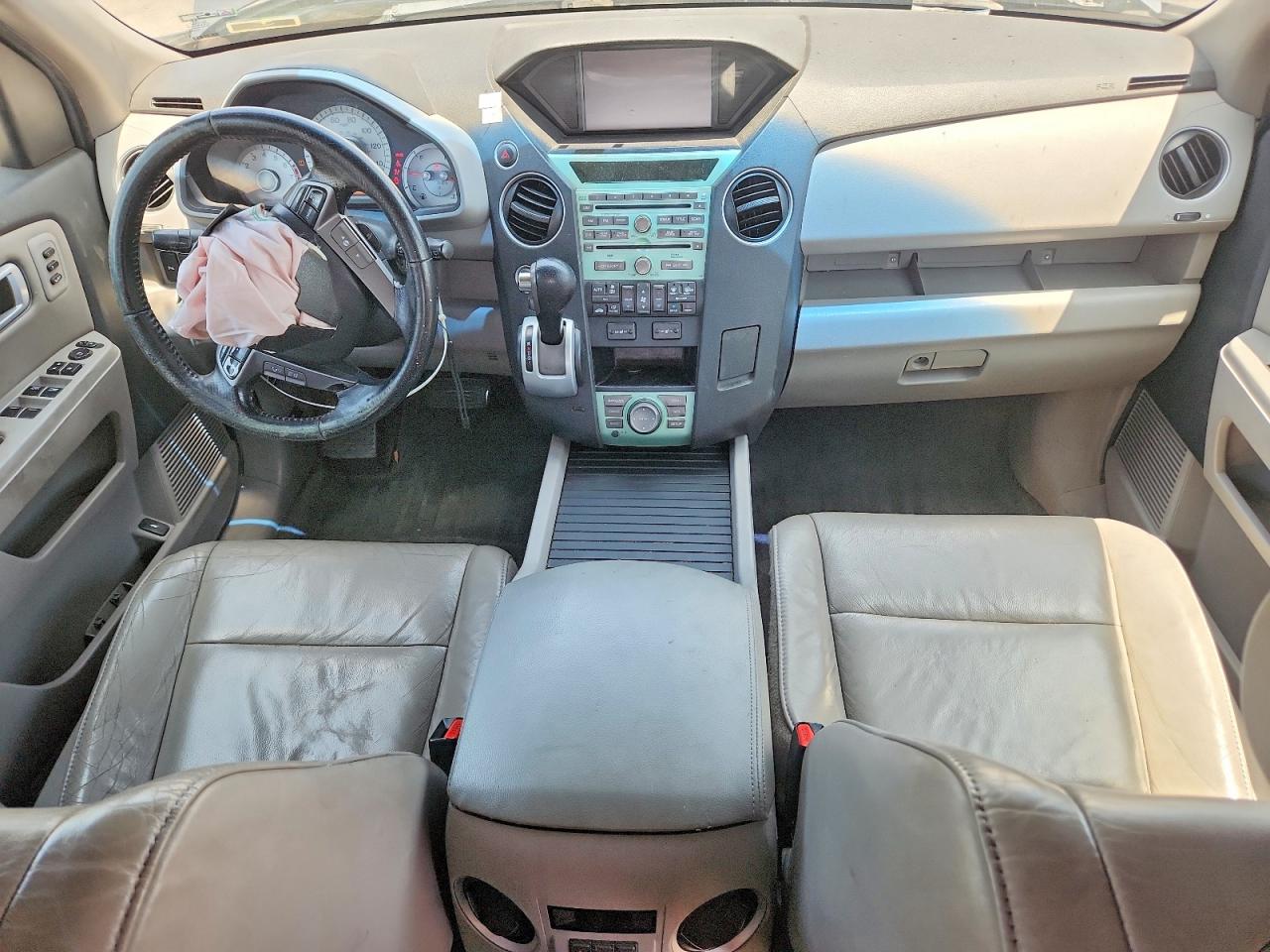 2011 Honda Pilot Touring Серый vin: 5FNYF4H9XBB090886