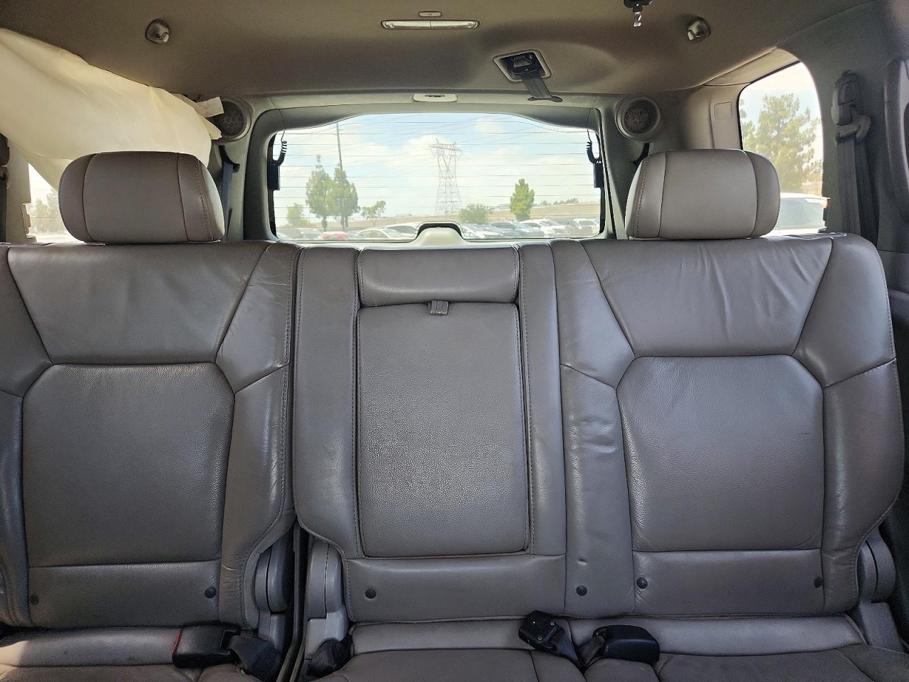 2011 Honda Pilot Touring Серый vin: 5FNYF4H9XBB090886