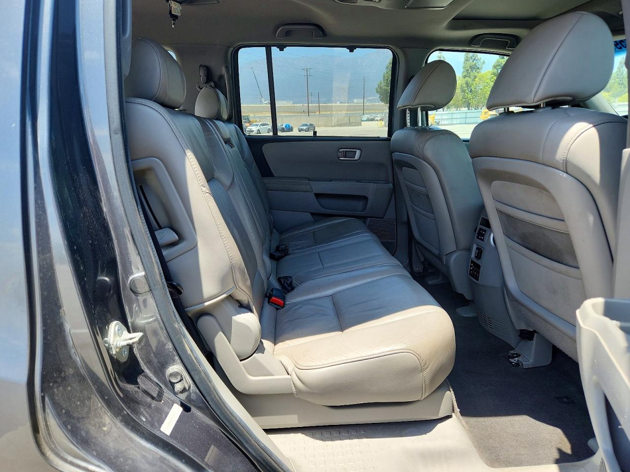 2011 Honda Pilot Touring Серый vin: 5FNYF4H9XBB090886