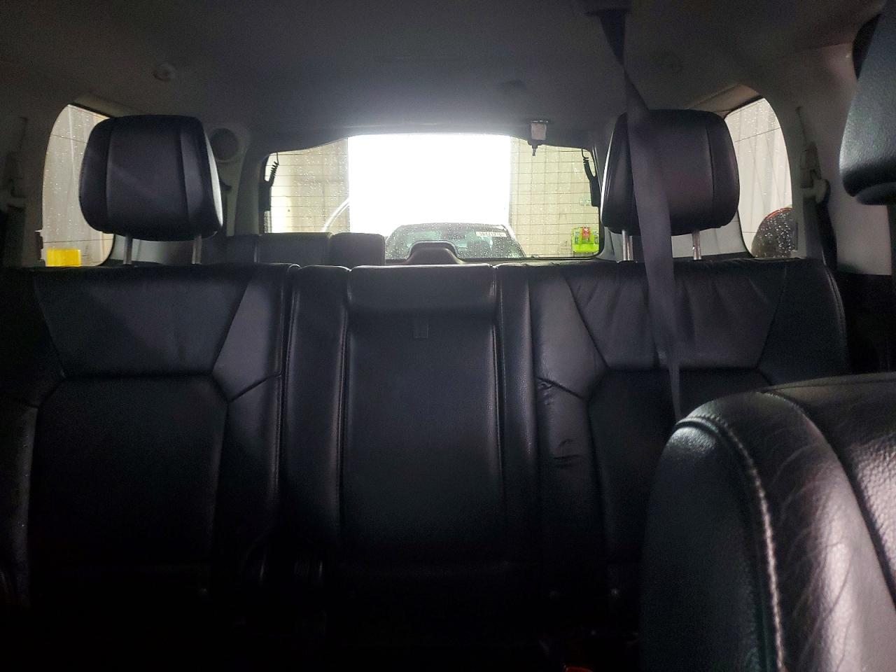 2012 Honda Pilot Touring Белый vin: 5FNYF4H9XCB011086