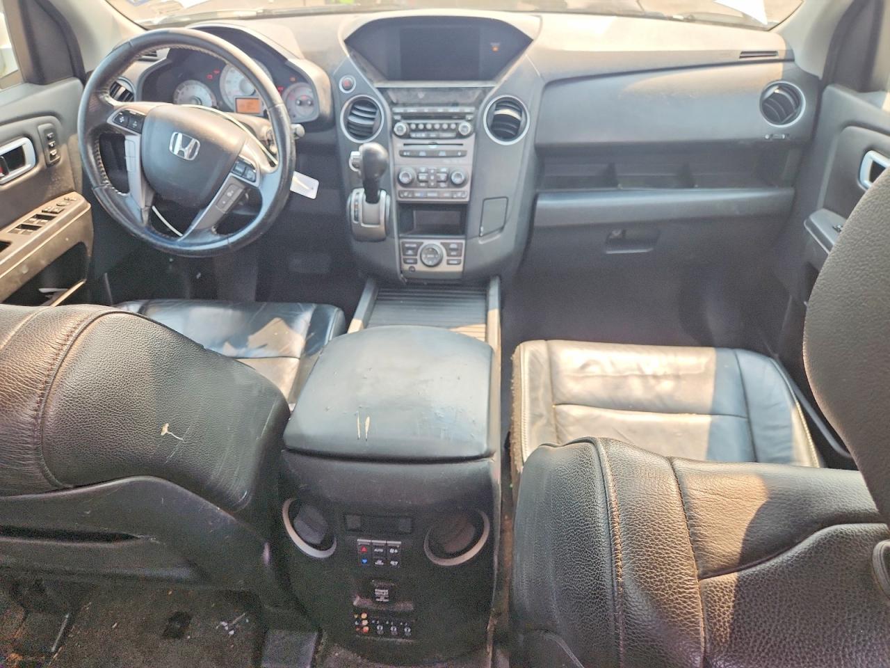 2013 Honda Pilot Touring White vin: 5FNYF4H9XDB020002