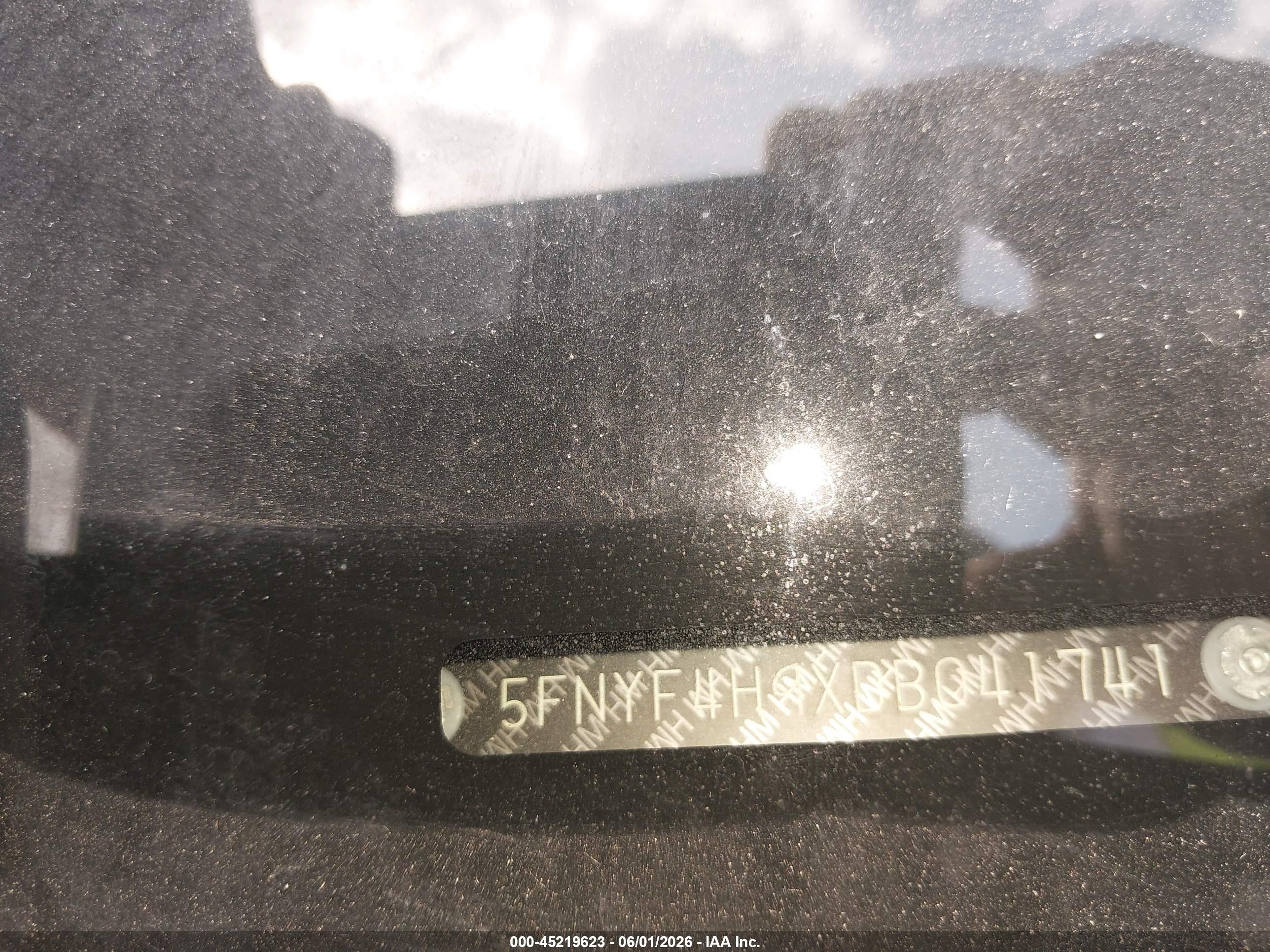 2013 Honda Pilot Touring Burgundy vin: 5FNYF4H9XDB041741