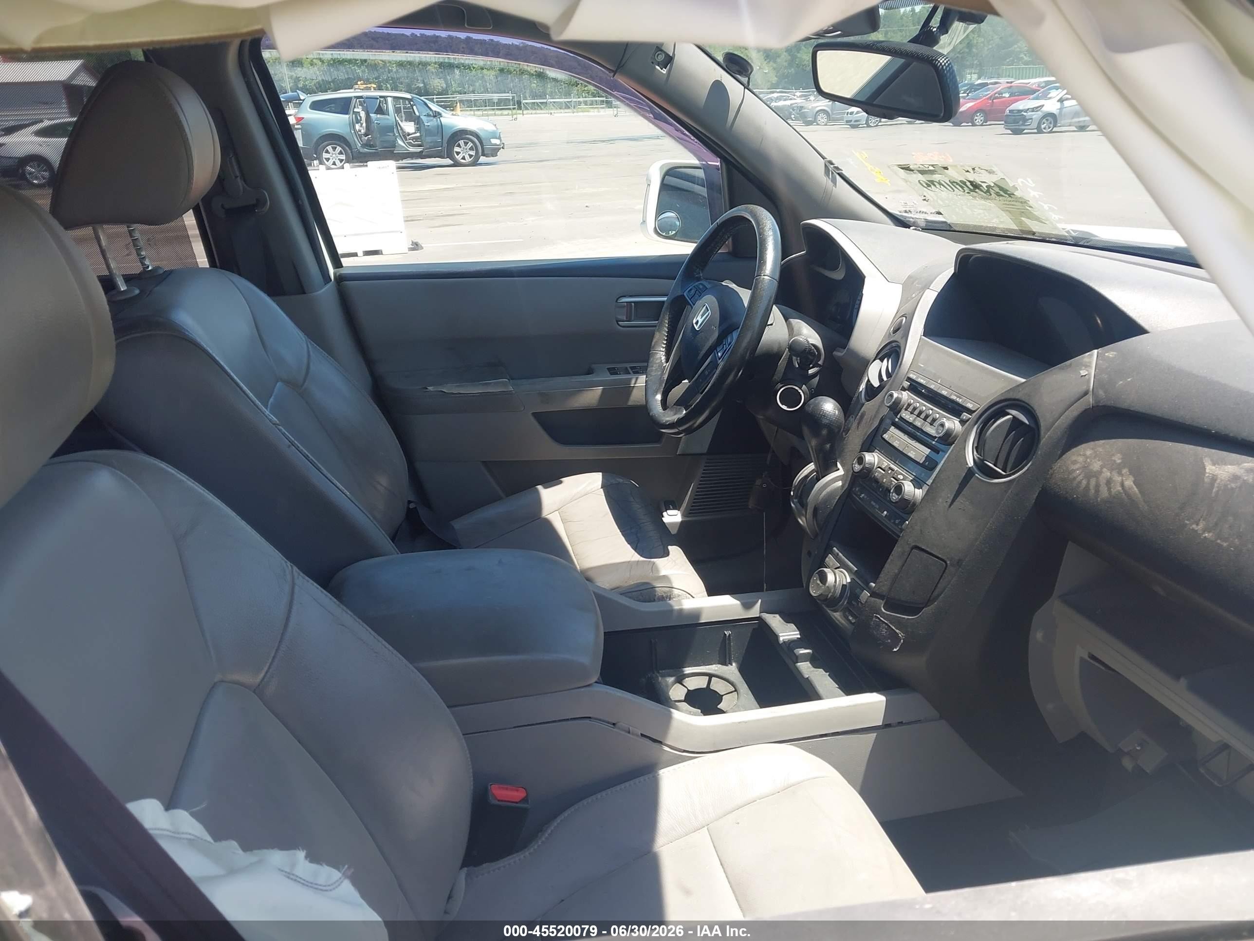 2013 Honda Pilot Touring Белый vin: 5FNYF4H9XDB049242