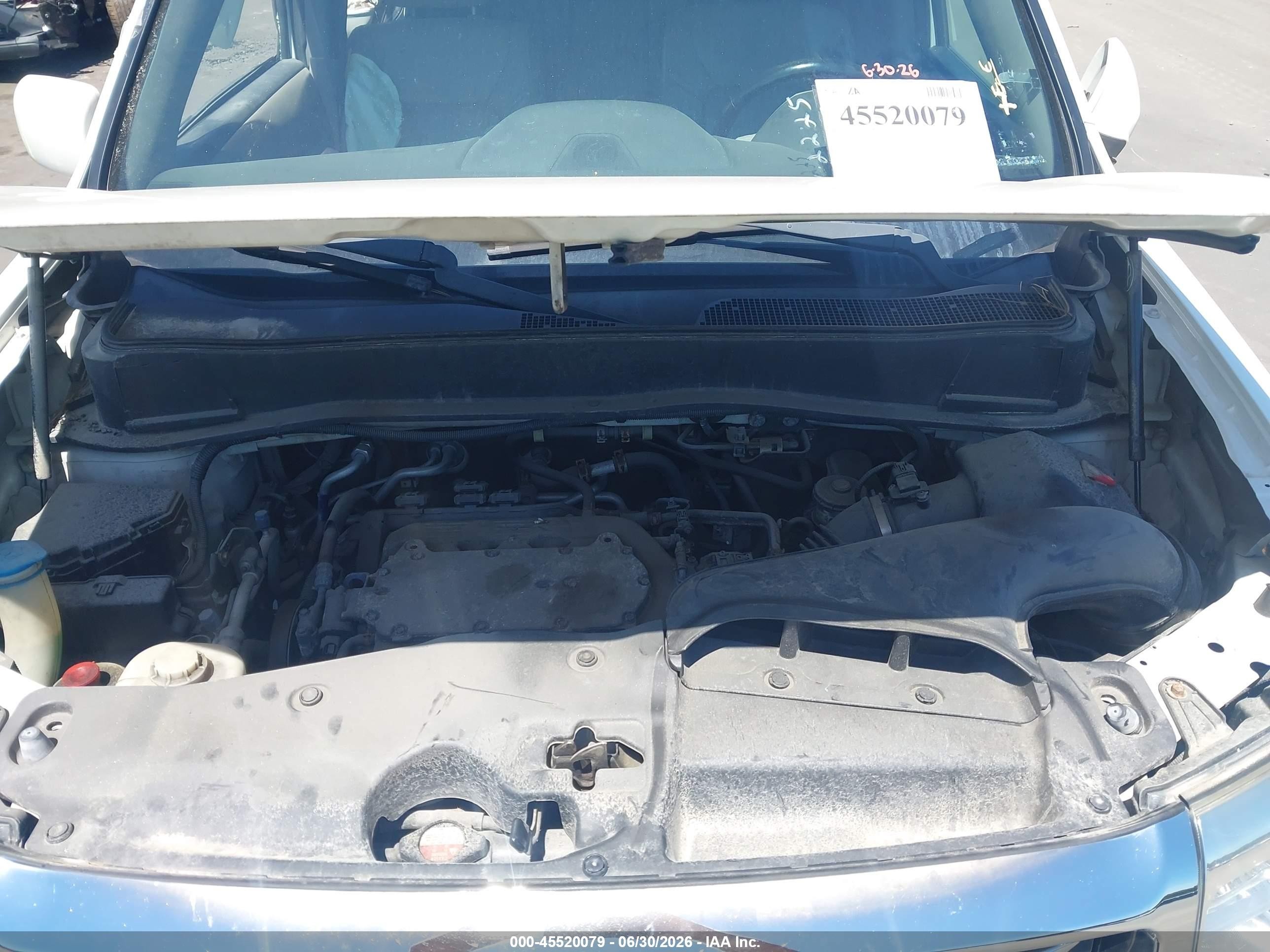 2013 Honda Pilot Touring Белый vin: 5FNYF4H9XDB049242