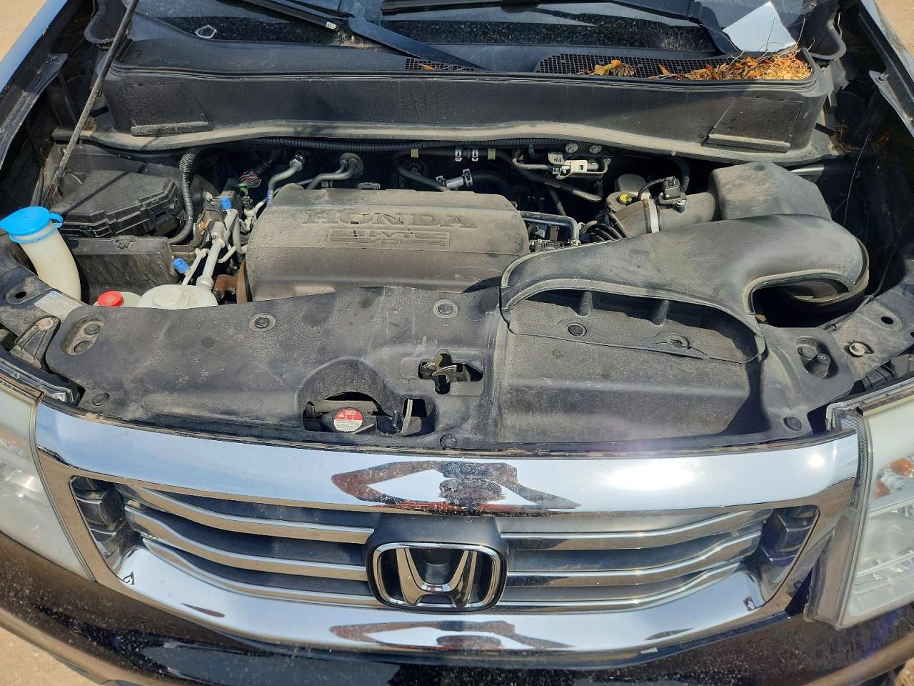 2013 Honda Pilot Touring Черный vin: 5FNYF4H9XDB053503